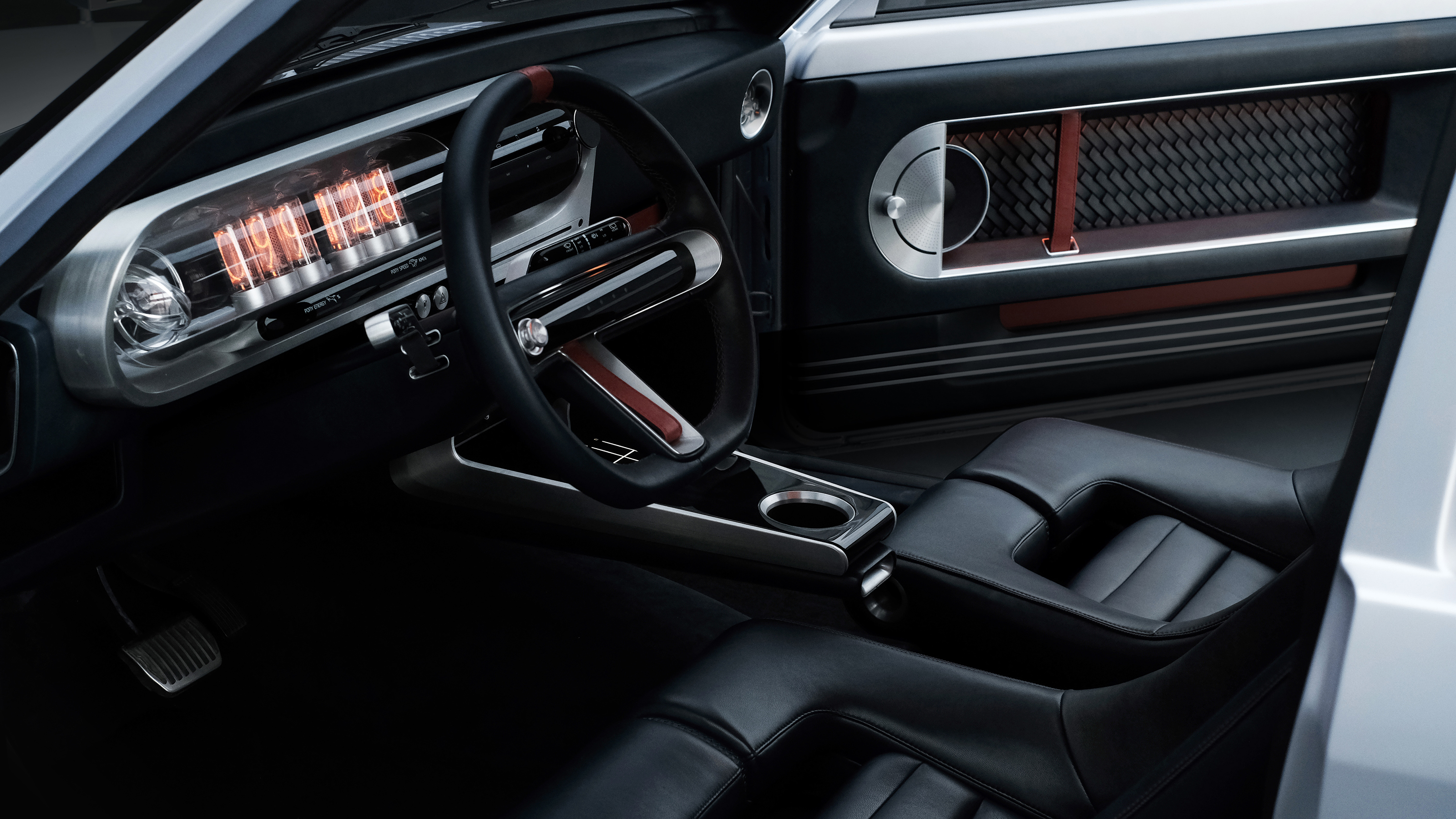 Hyundai Heritage Series Pony - interior