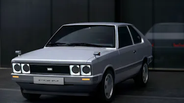 Hyundai Heritage Series Pony - front