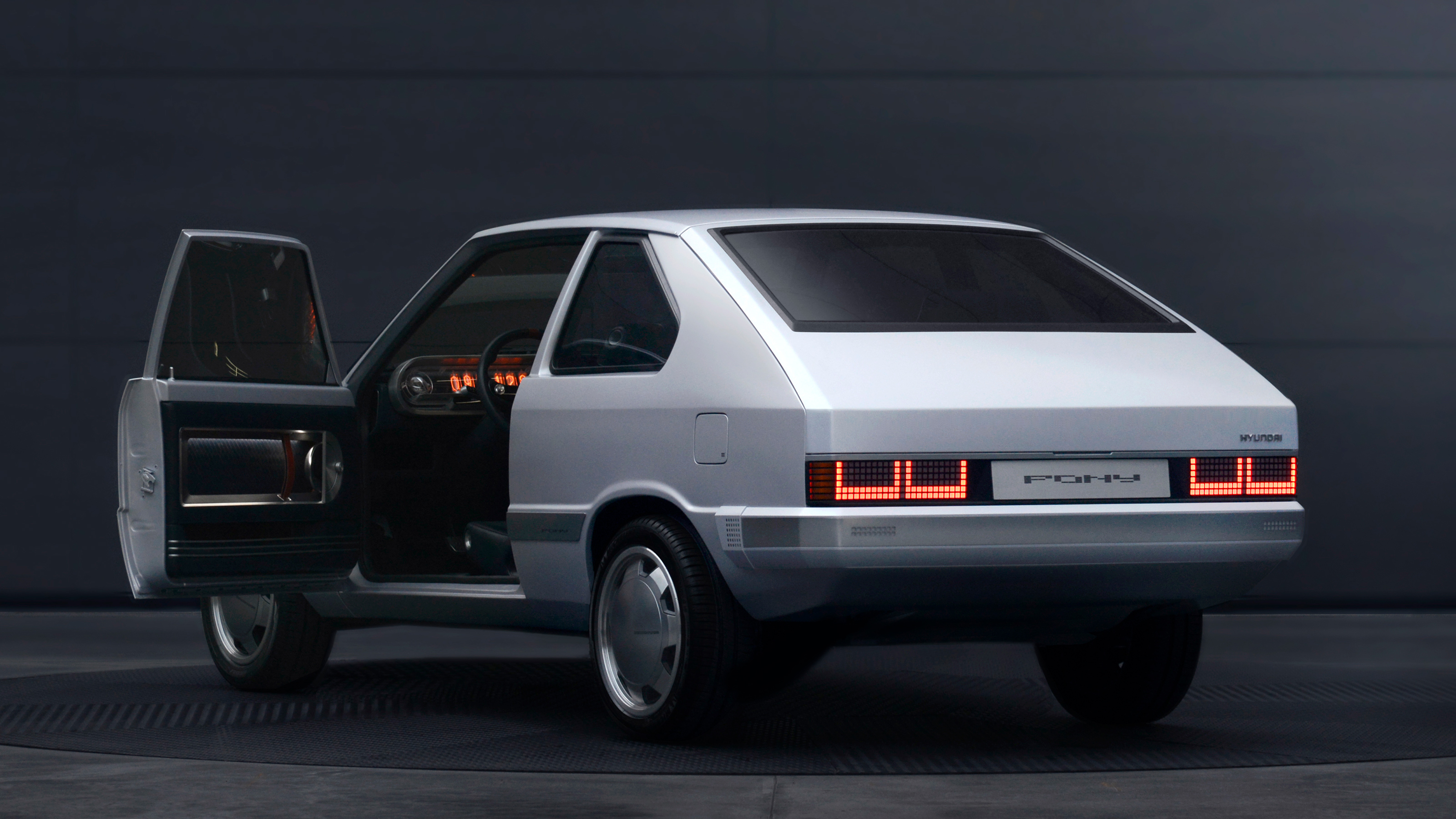Hyundai Heritage Series Pony - rear