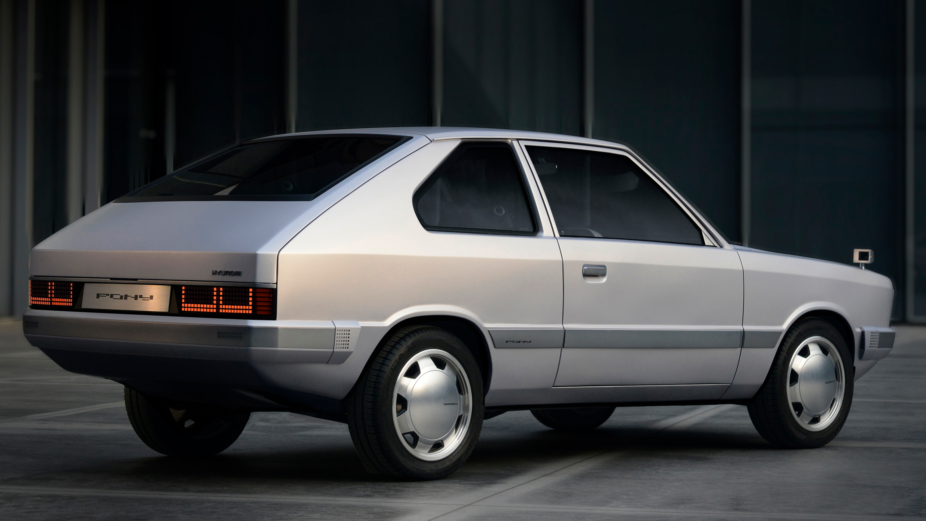 Hyundai Heritage Series Pony - rear