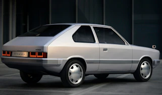 Hyundai Heritage Series Pony - rear