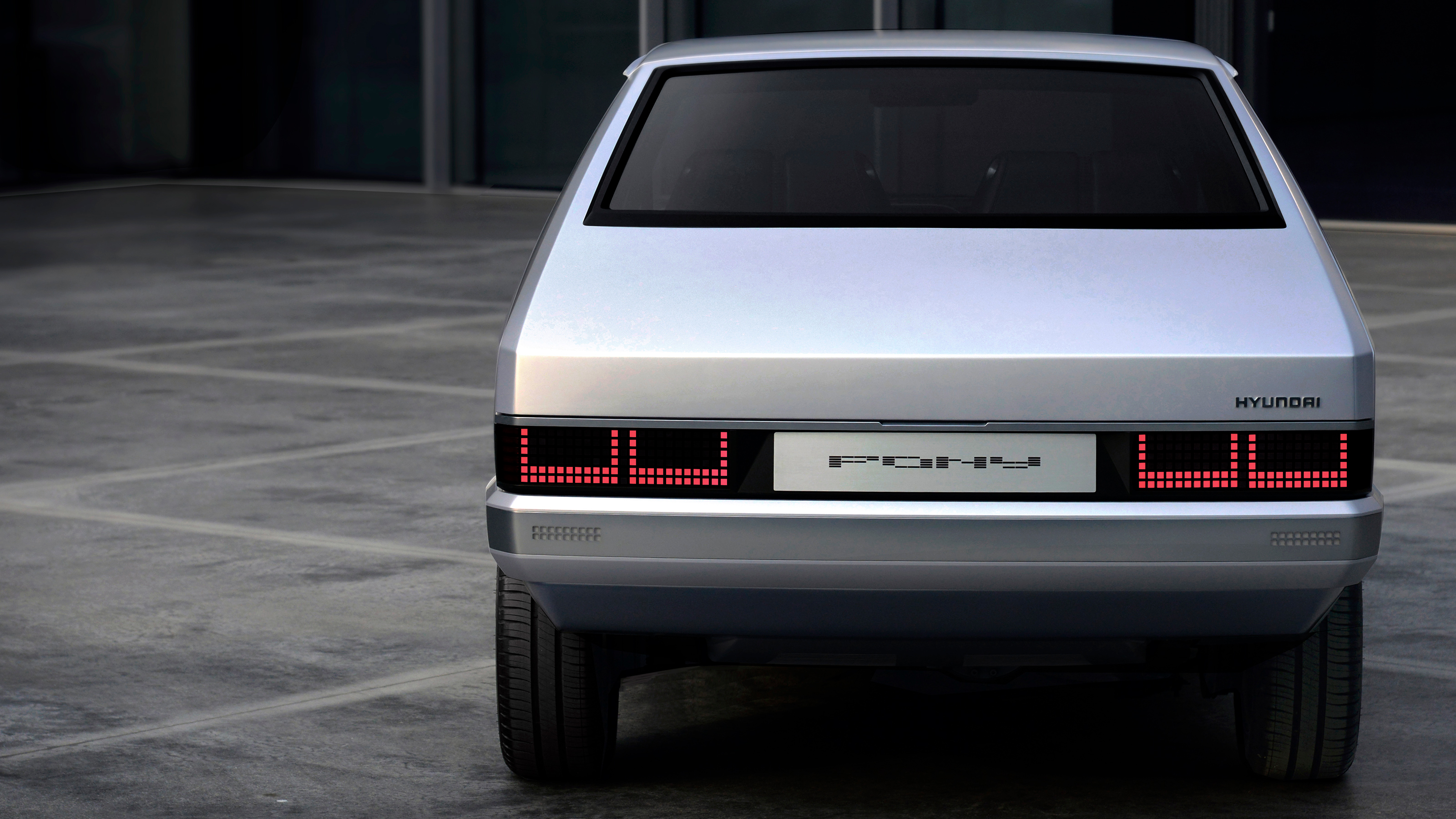 Hyundai Heritage Series Pony - rear