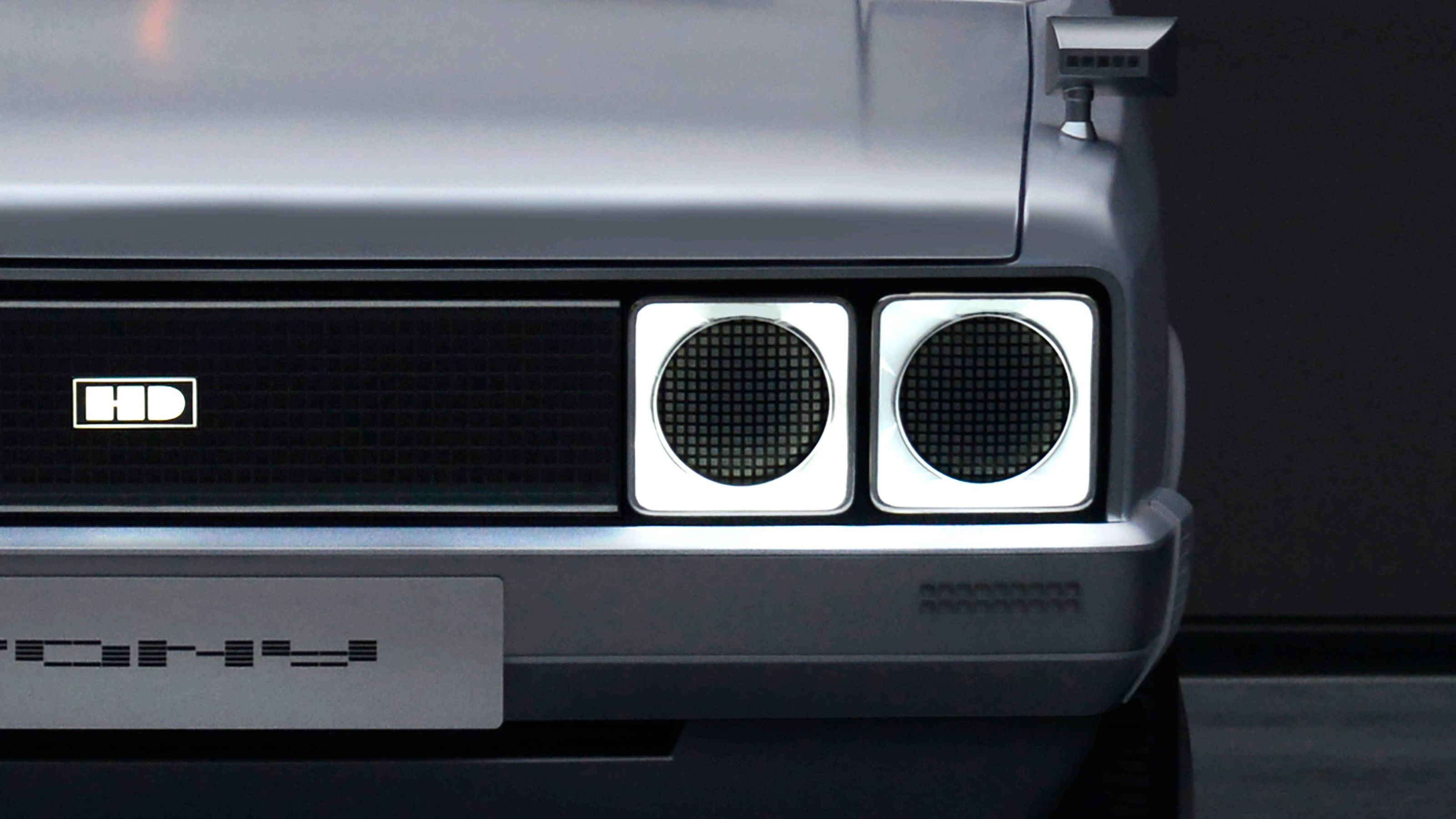 Hyundai Heritage Series Pony - detail