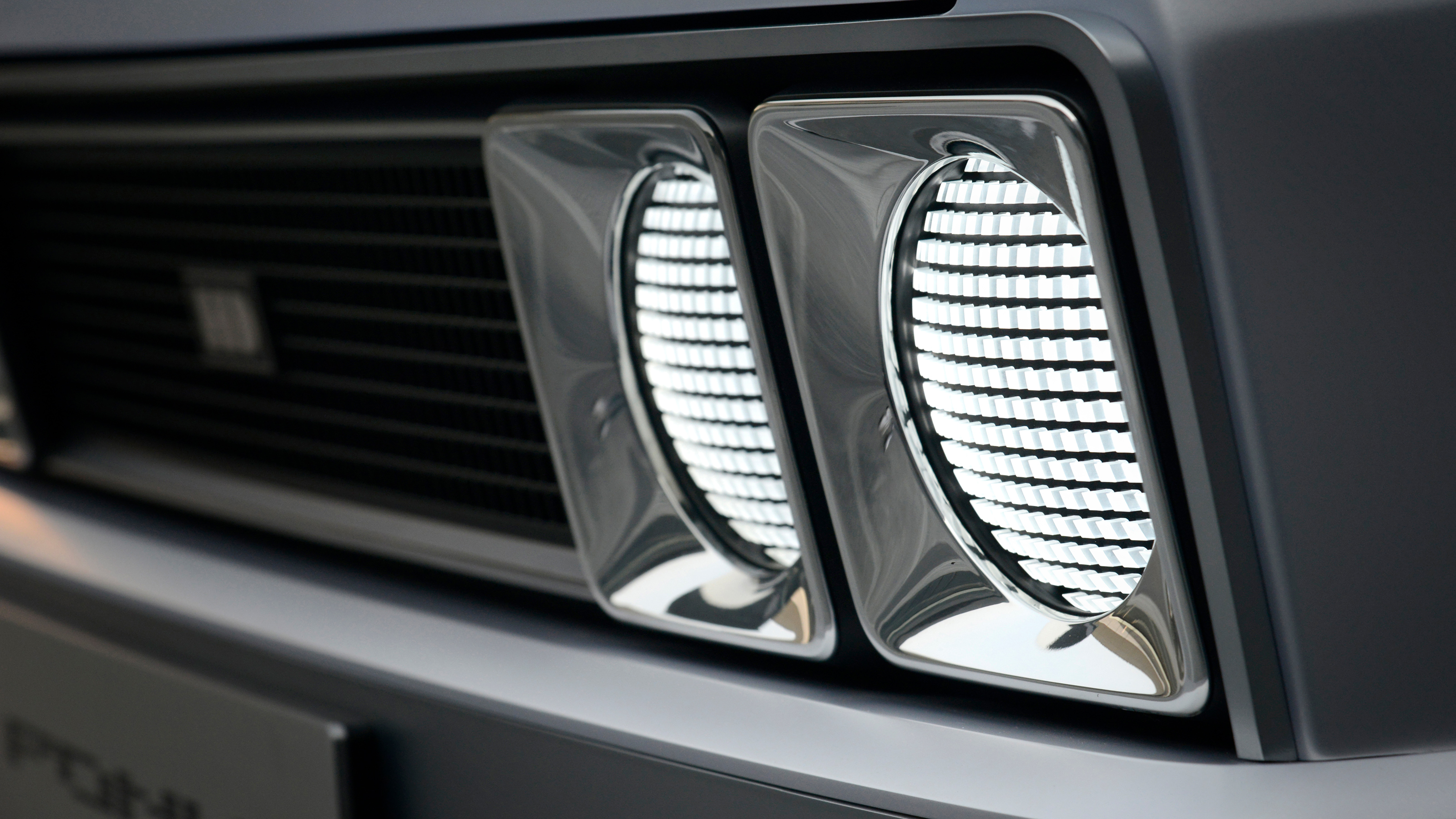 Hyundai Heritage Series Pony - detail