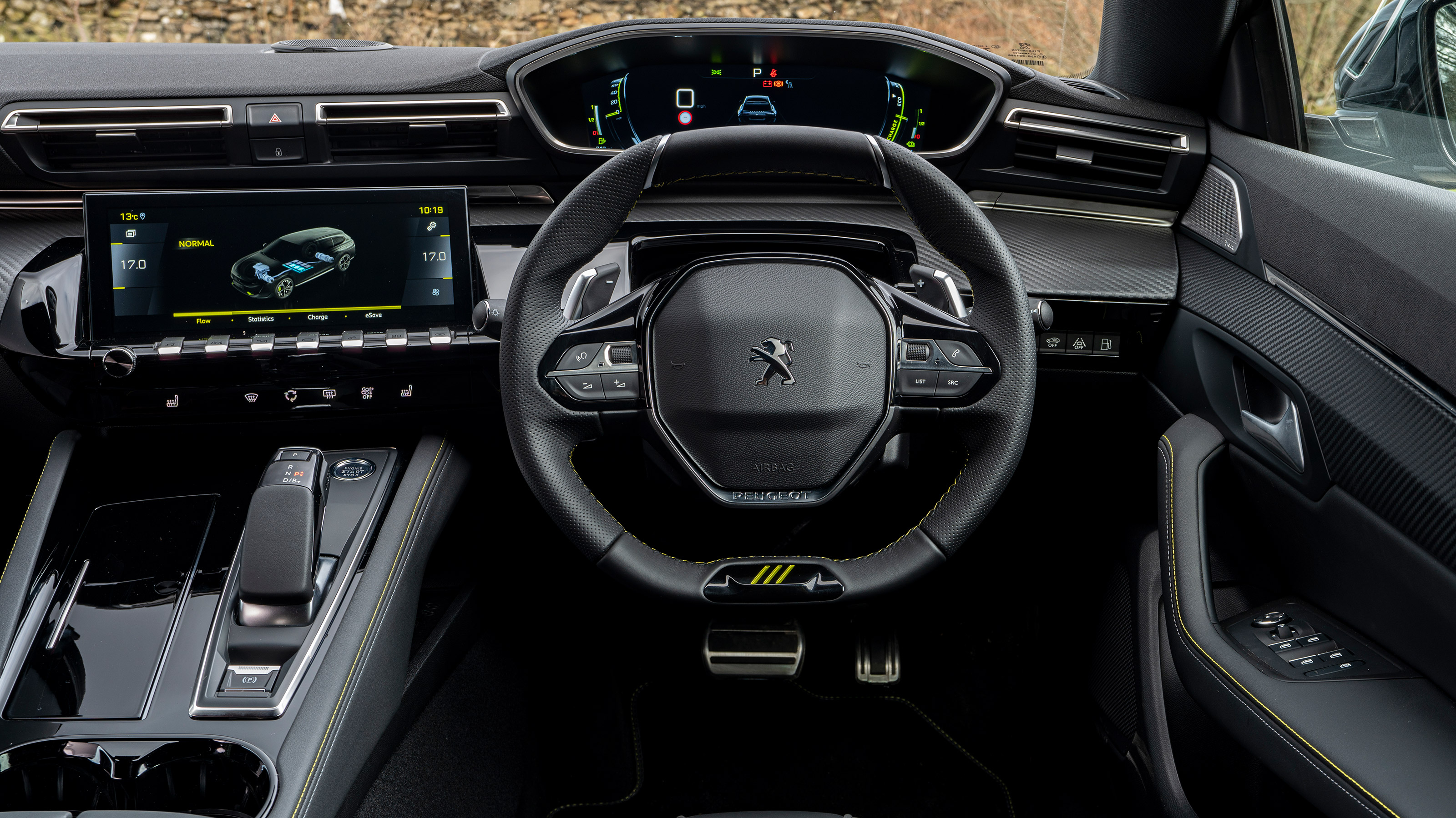 Peugeot 508 Sport Engineered SW - Interior