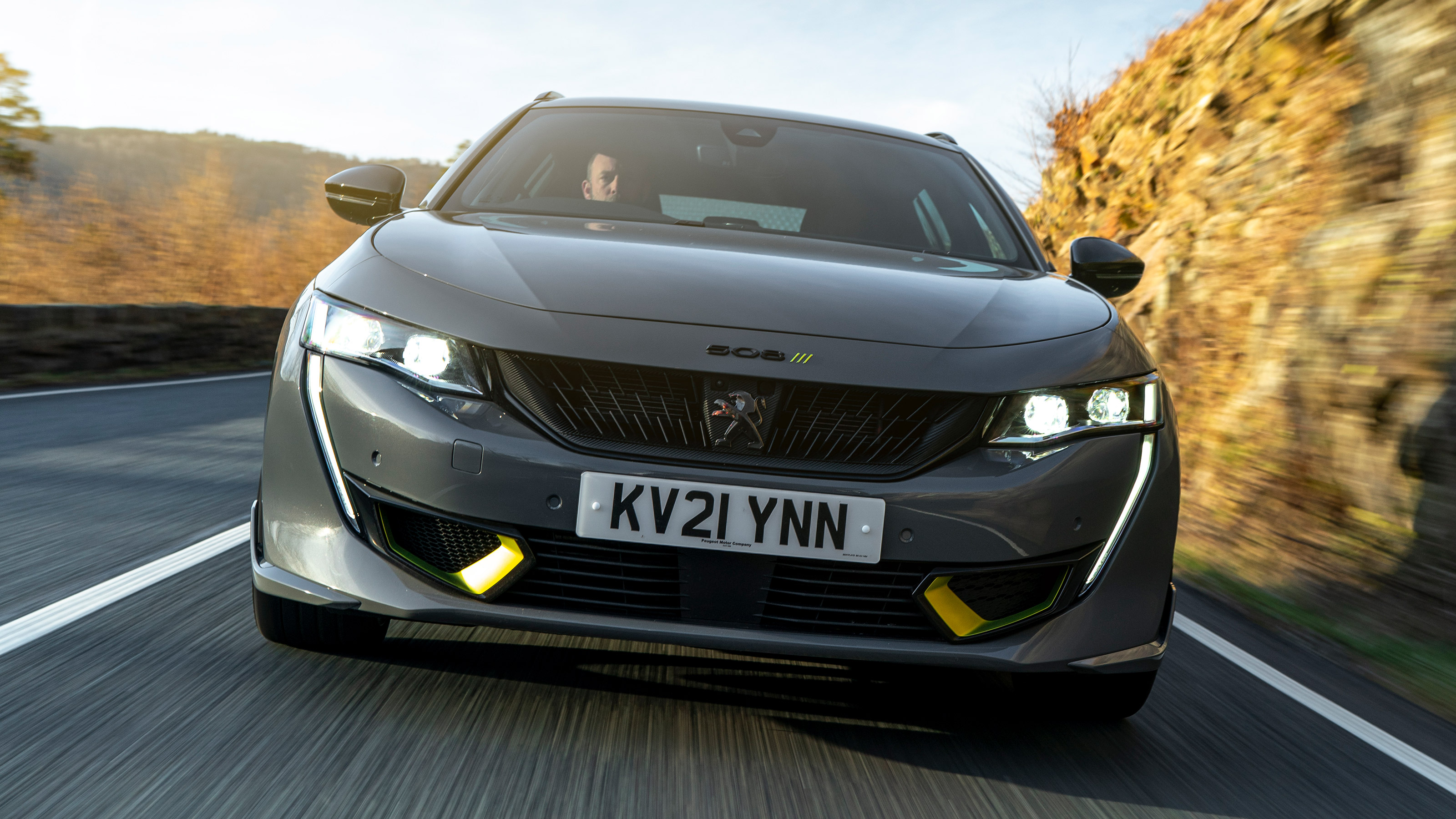 Peugeot 508 Sport Engineered SW - Interior