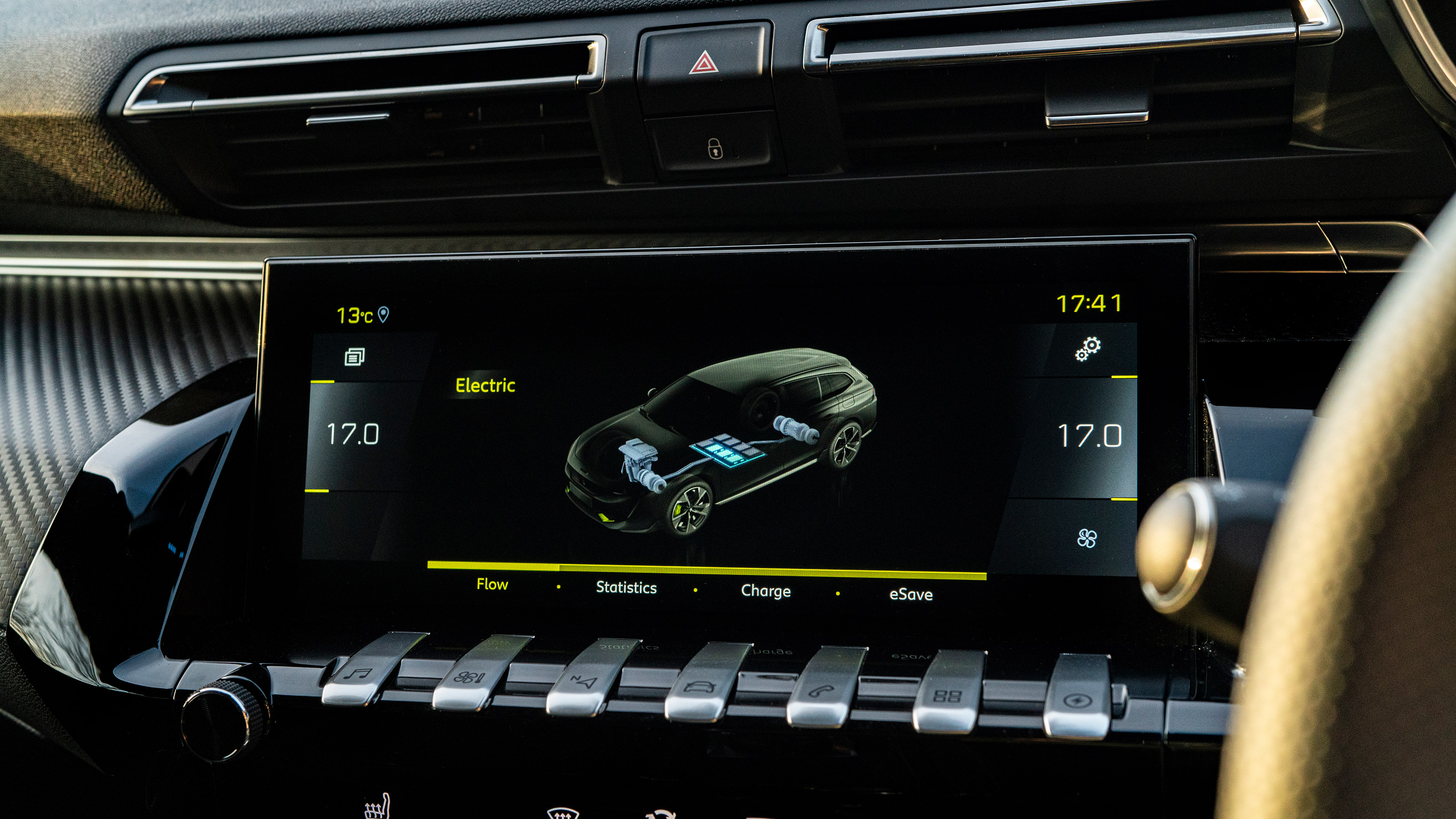 Peugeot 508 Sport Engineered SW - Interior