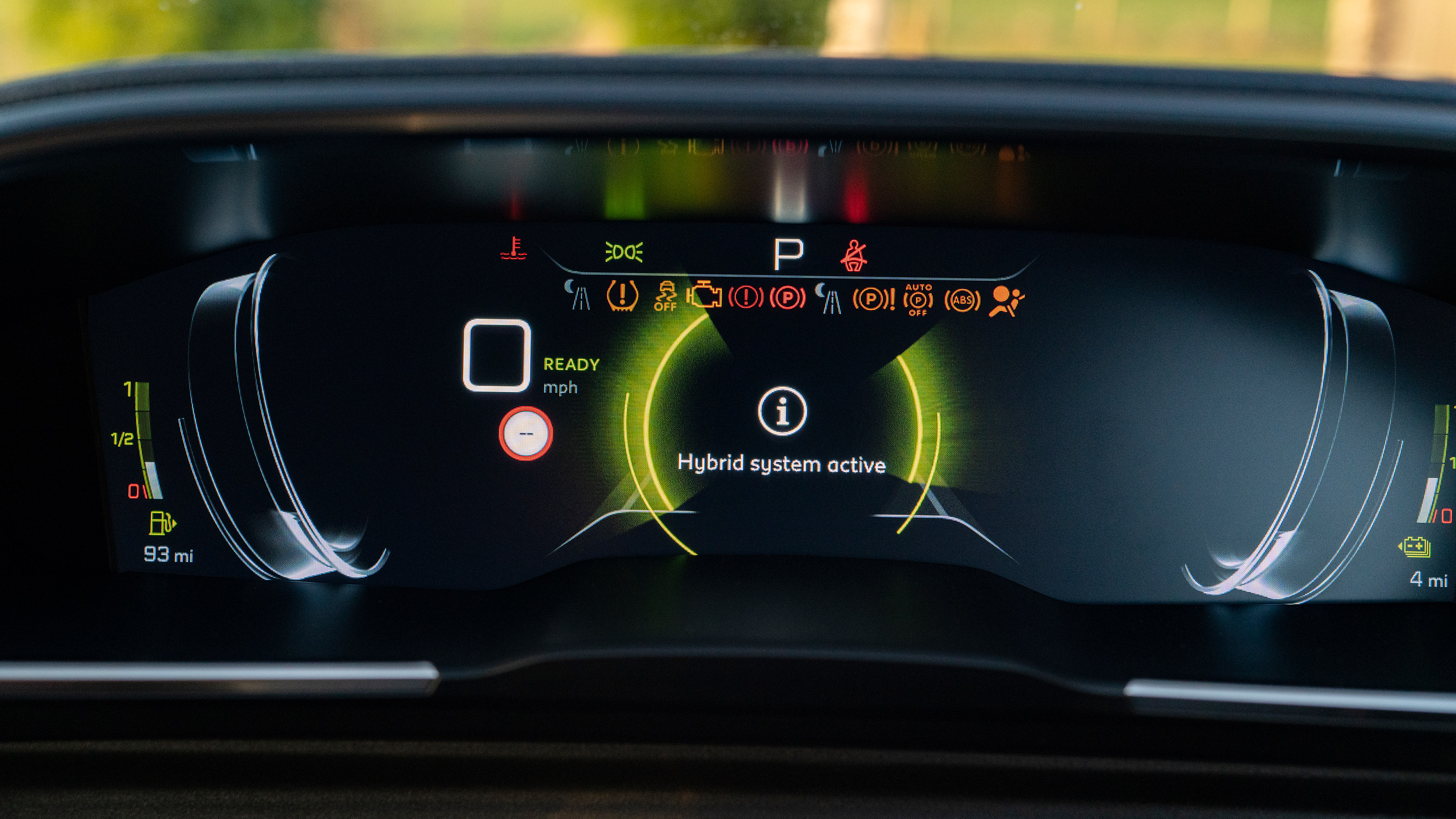 Peugeot 508 Sport Engineered SW - Interior