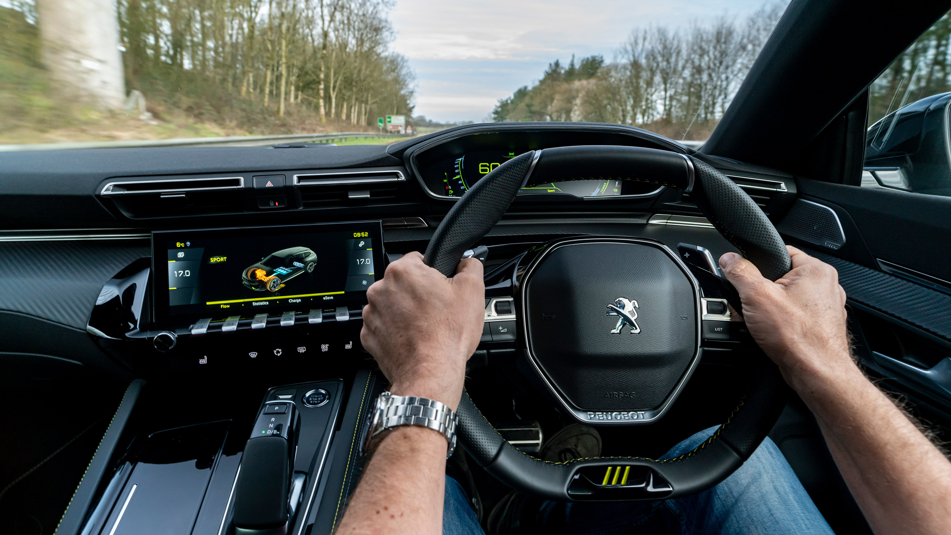 Peugeot 508 Sport Engineered SW - Interior