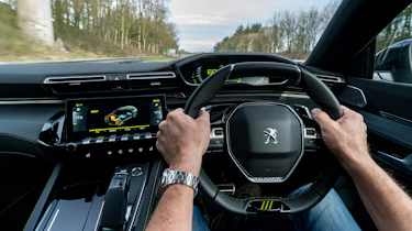 Peugeot 508 Sport Engineered SW - Interior
