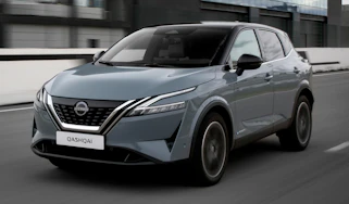 Nissan Qashqai e-Power - front