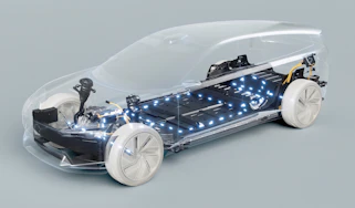 Volvo battery