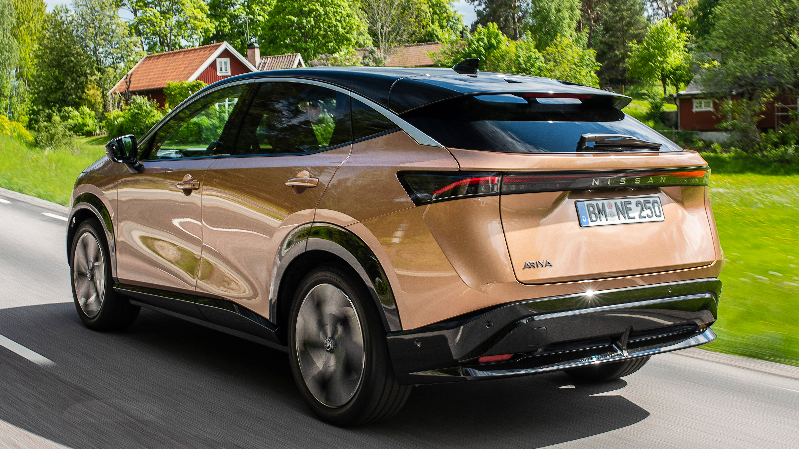 Nissan Ariya - rear dynamic