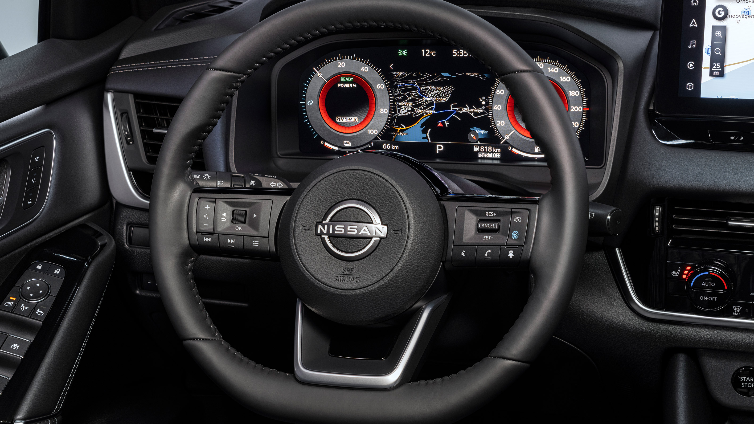 Nissan Qashqai e-Power - interior detail