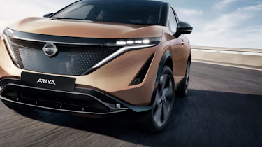 Nissan Ariya - front dynamic