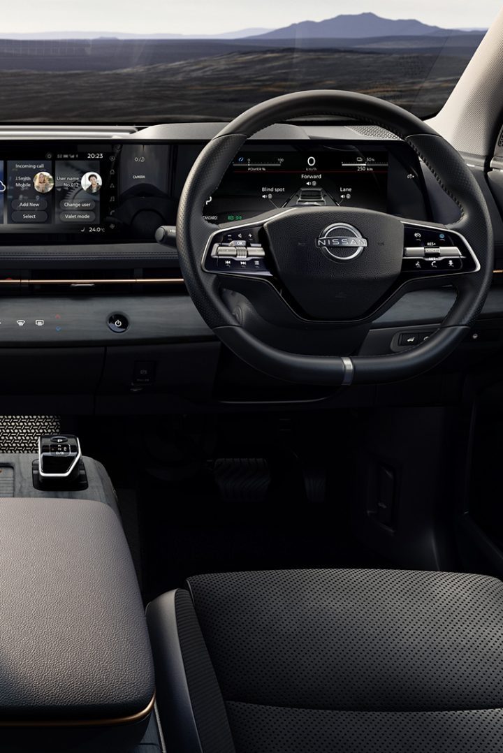 Nissan Ariya - interior detail