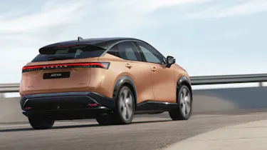 Nissan Ariya - rear three-quarter dynamic