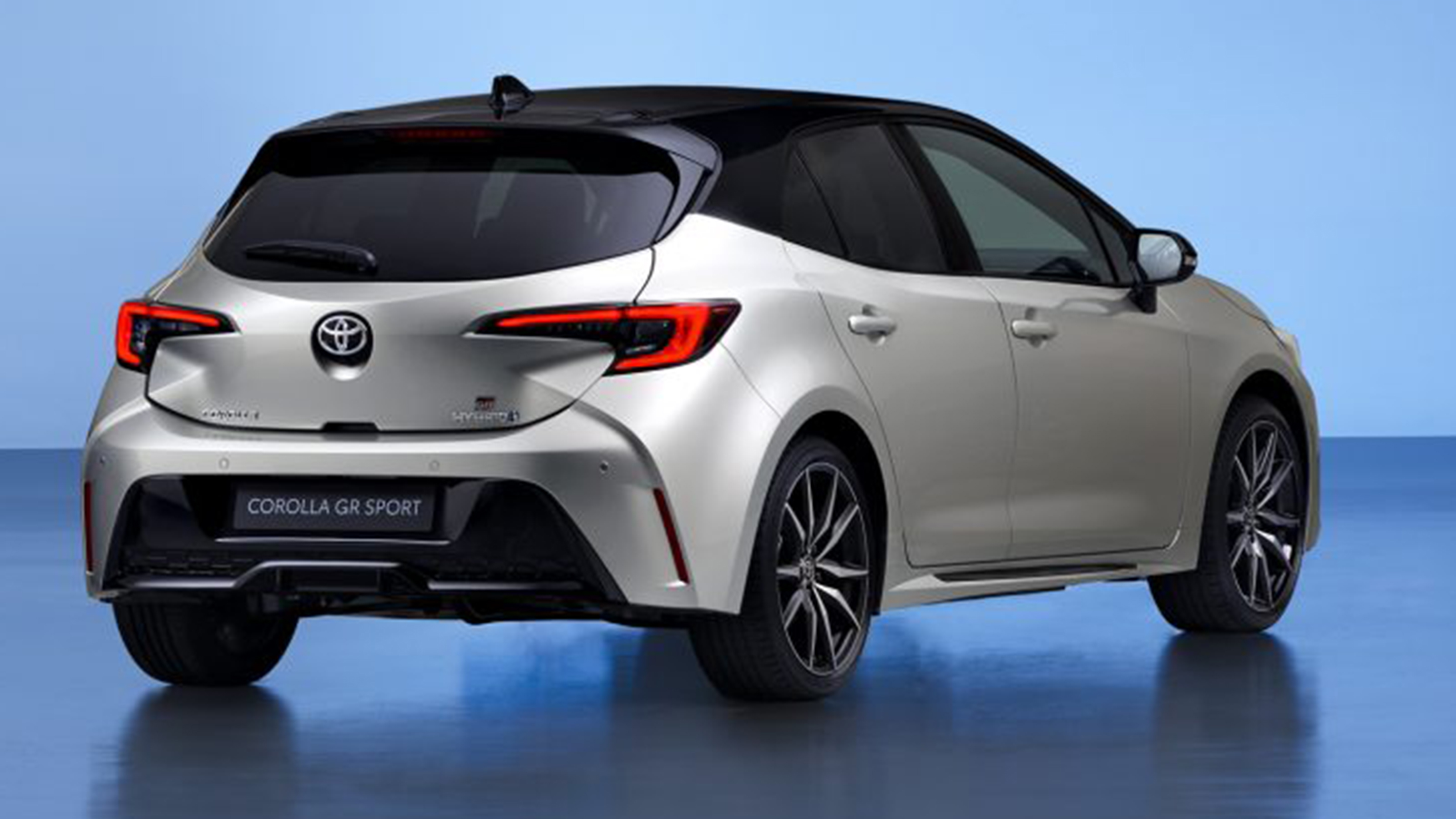 2023 Toyota Corolla Hatchback rear