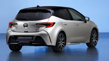 2023 Toyota Corolla Hatchback rear