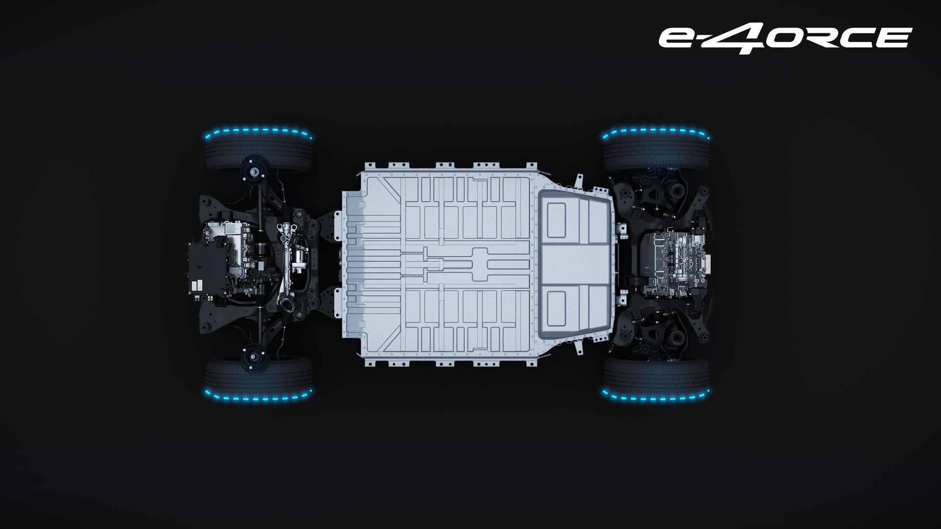 Nissan CMF-EV platform -  e-4orce