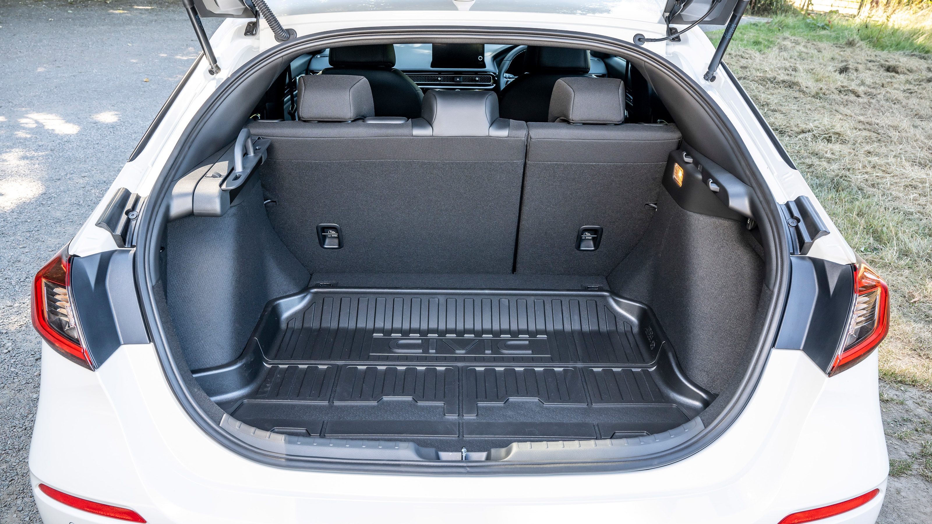 2022 Honda Civic boot