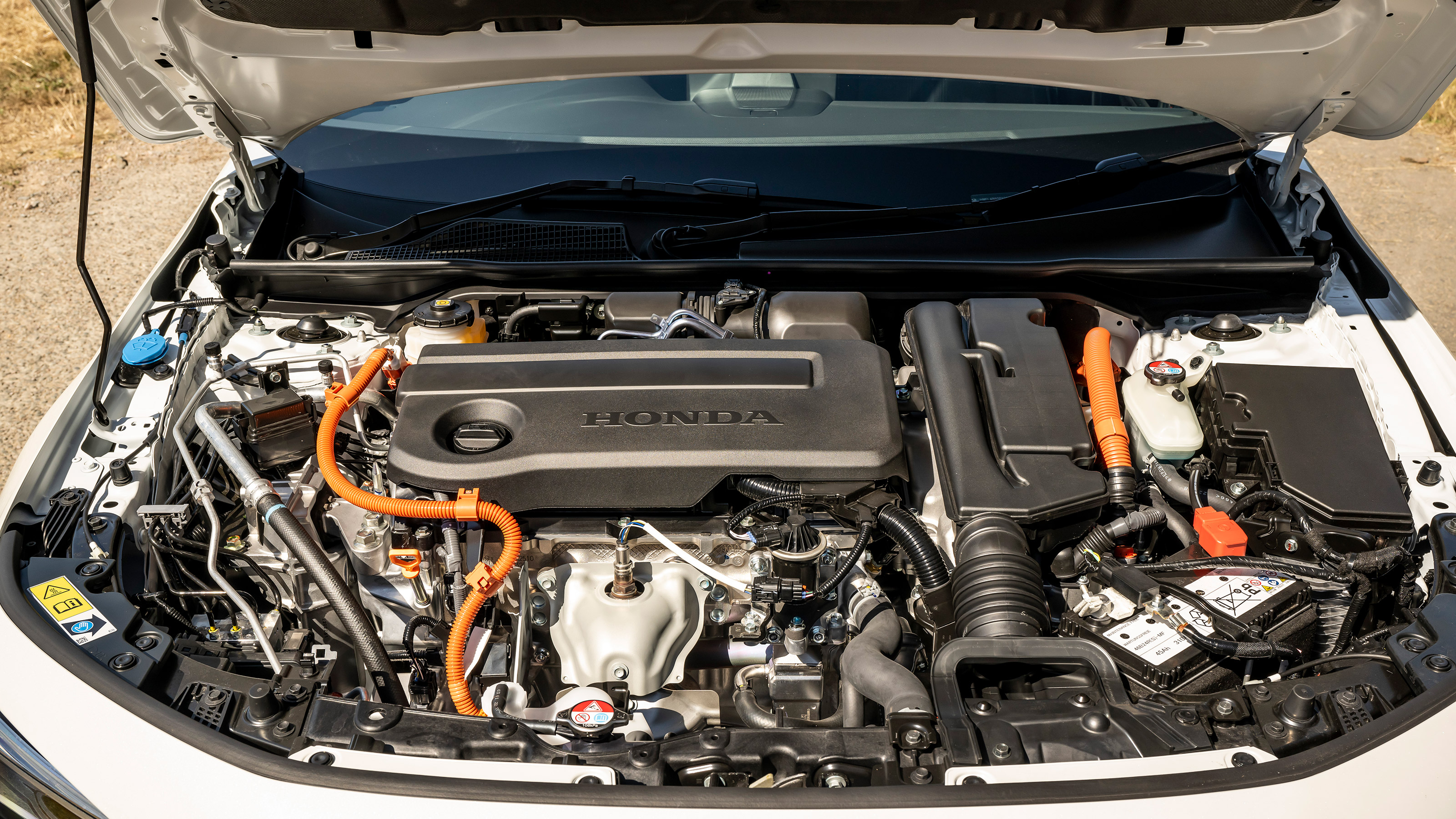 2022 Honda Civic engine