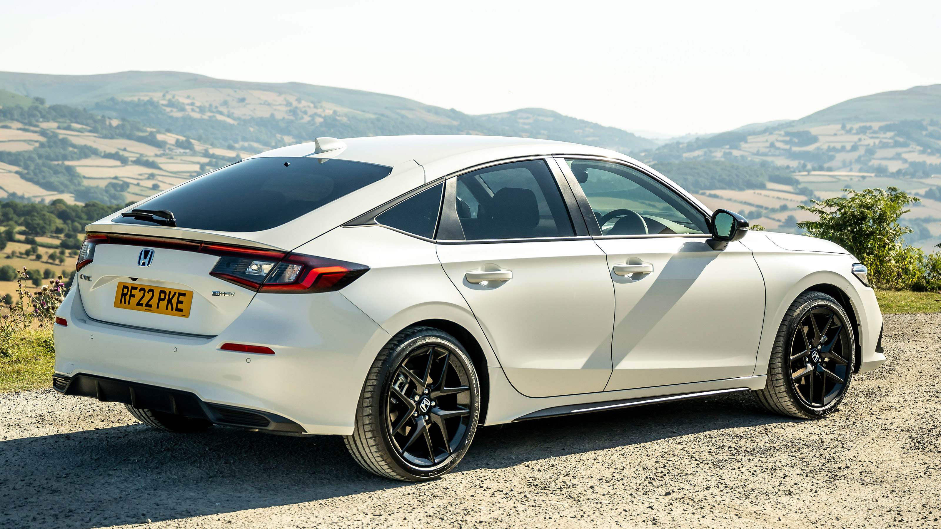 2022 Honda Civic rear