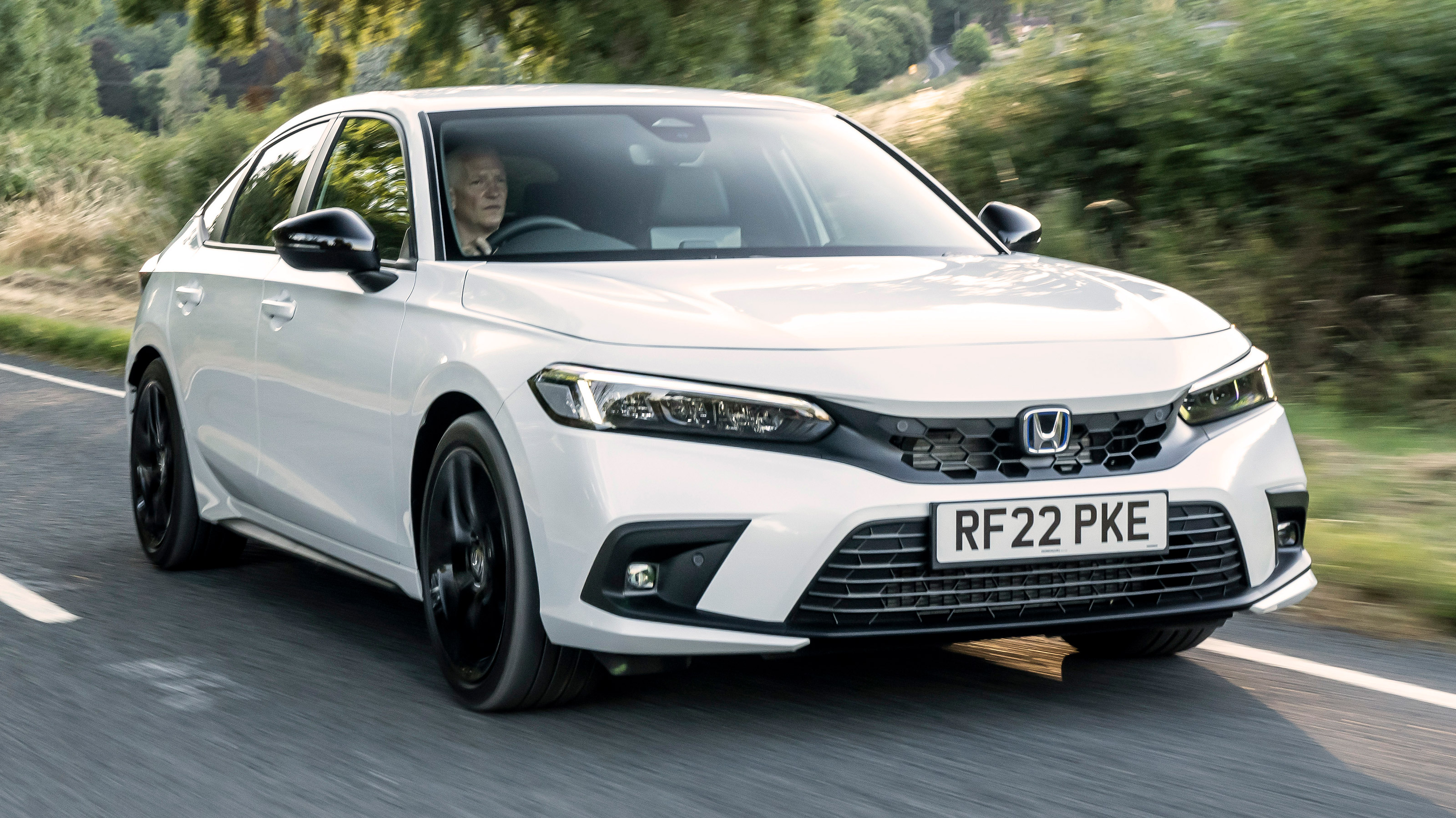 2022 Honda Civic driving