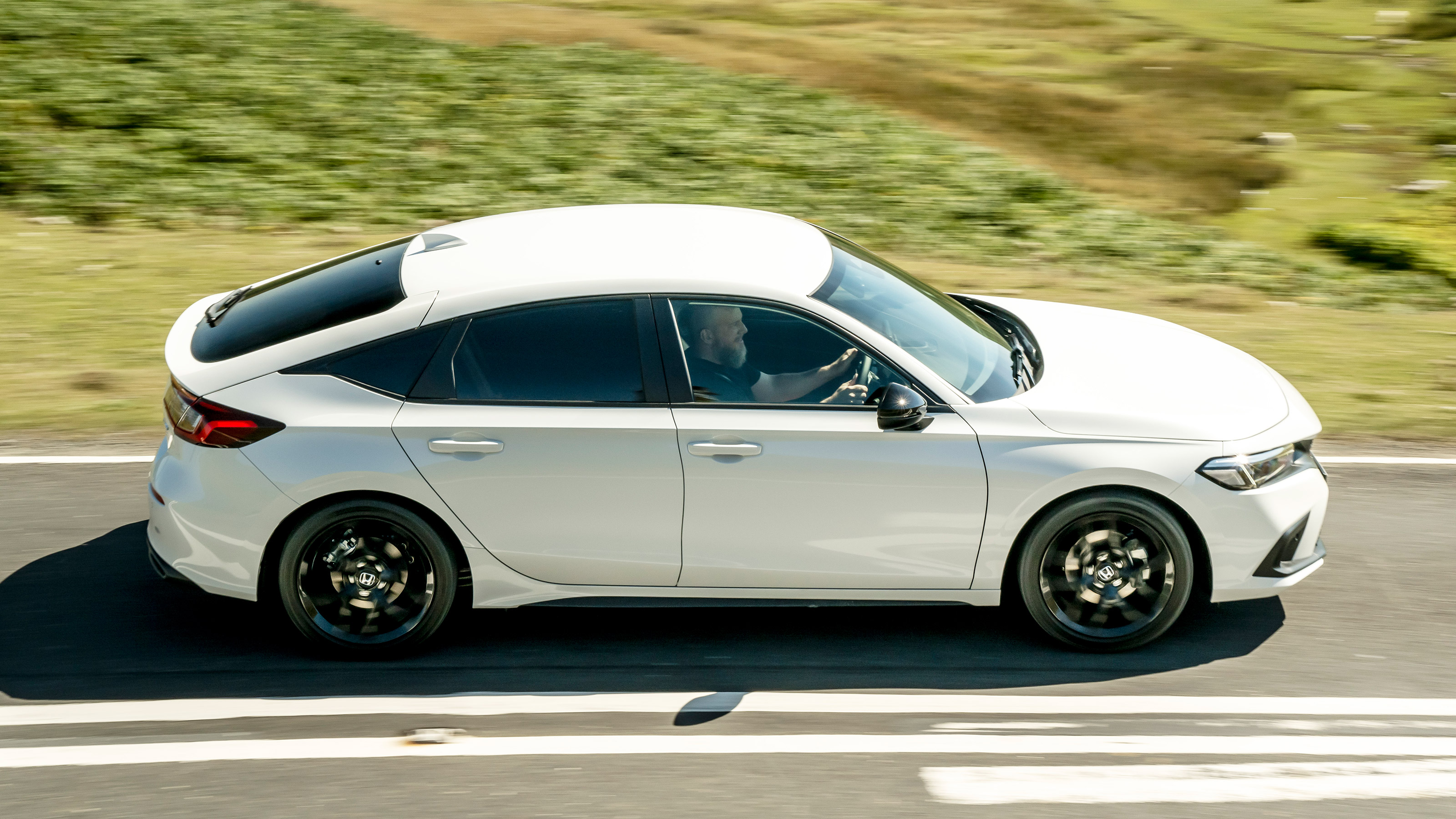 2022 Honda Civic driving - side