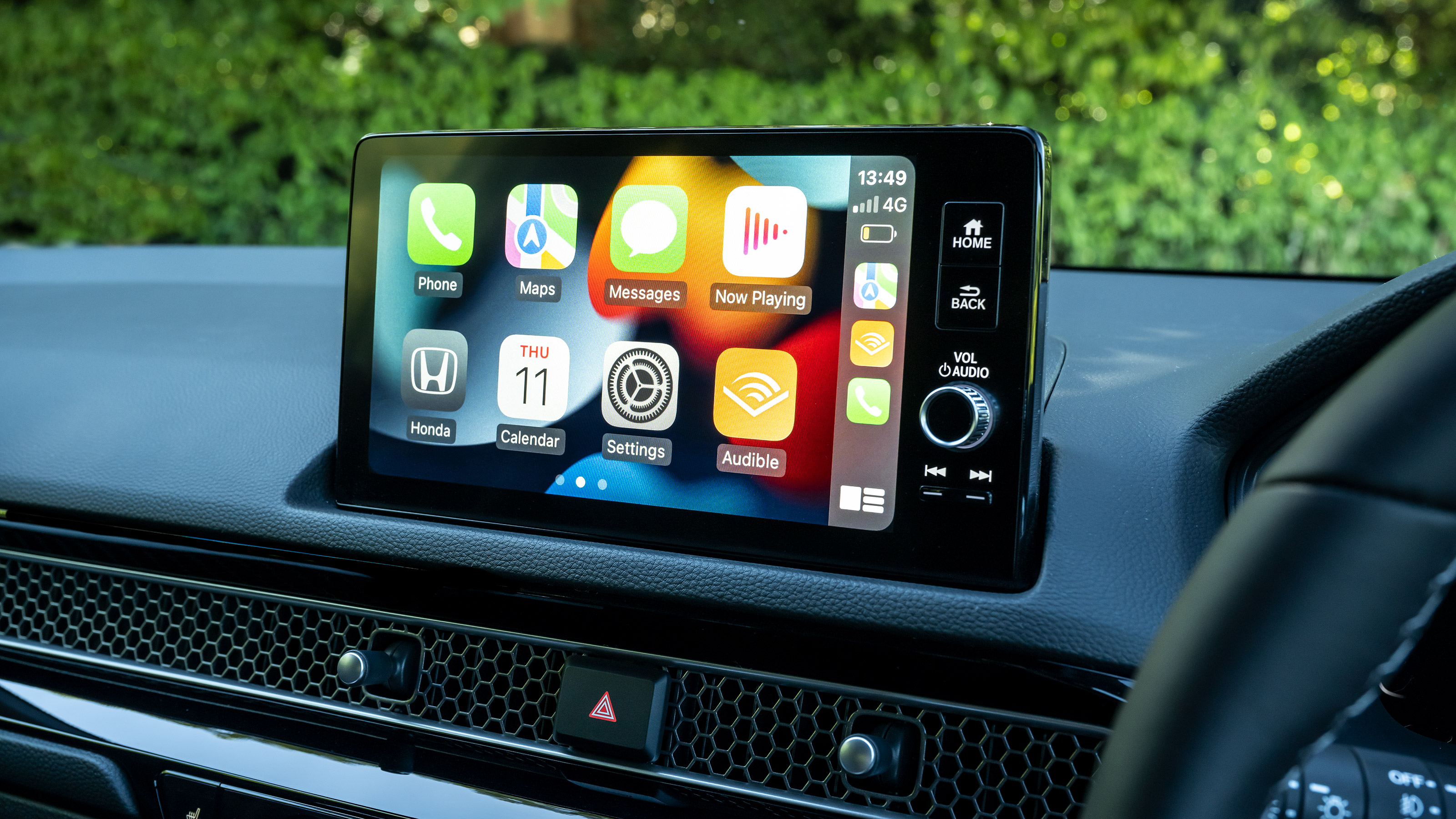 2022 Honda Civic touchscreen