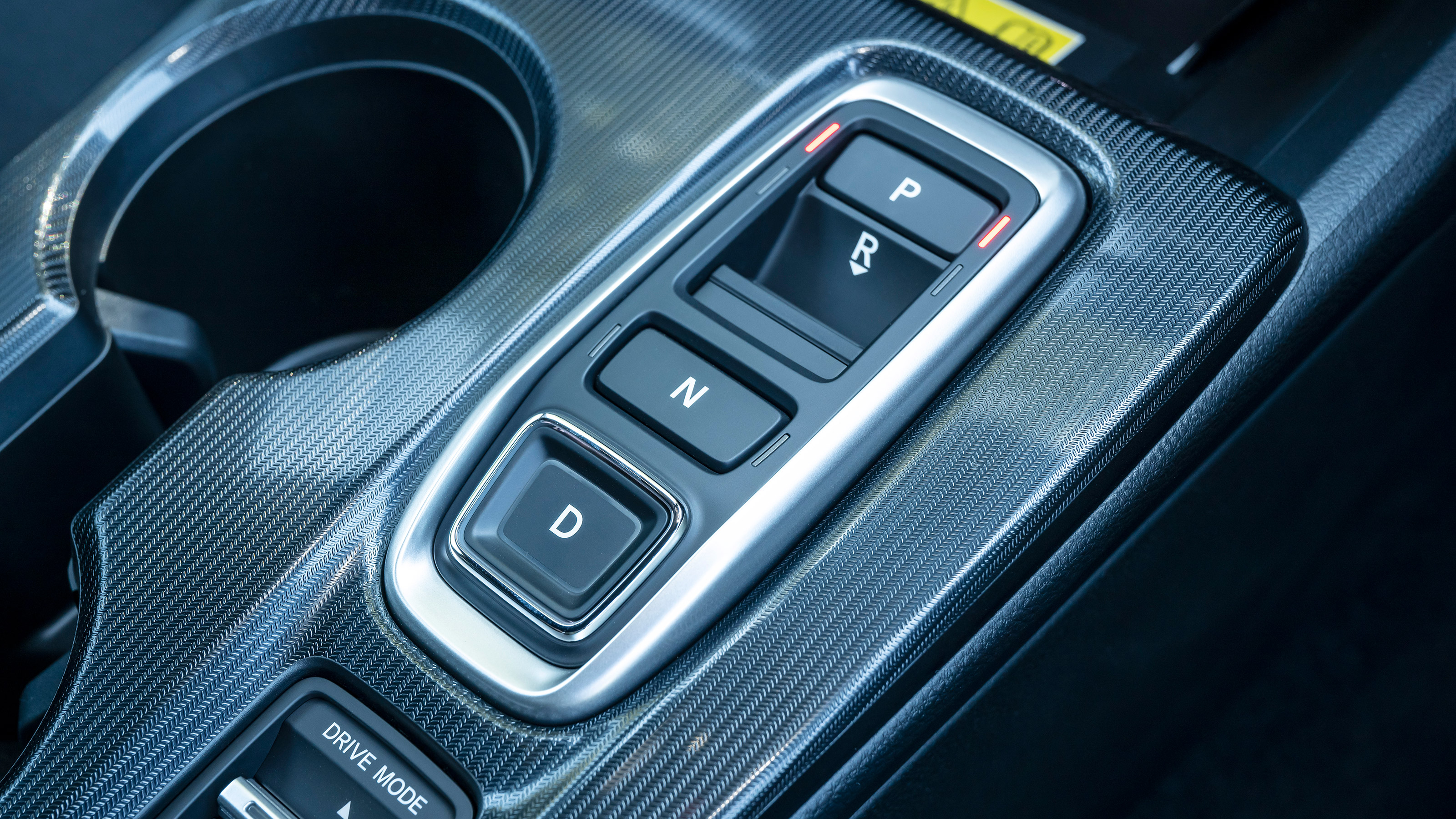 2022 Honda Civic gear selector