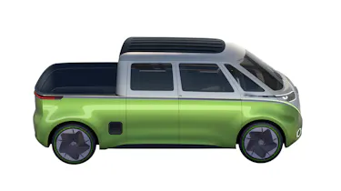 VW ID.Buzz pickup patent