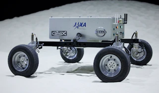Nissan/Jaxa collaboration