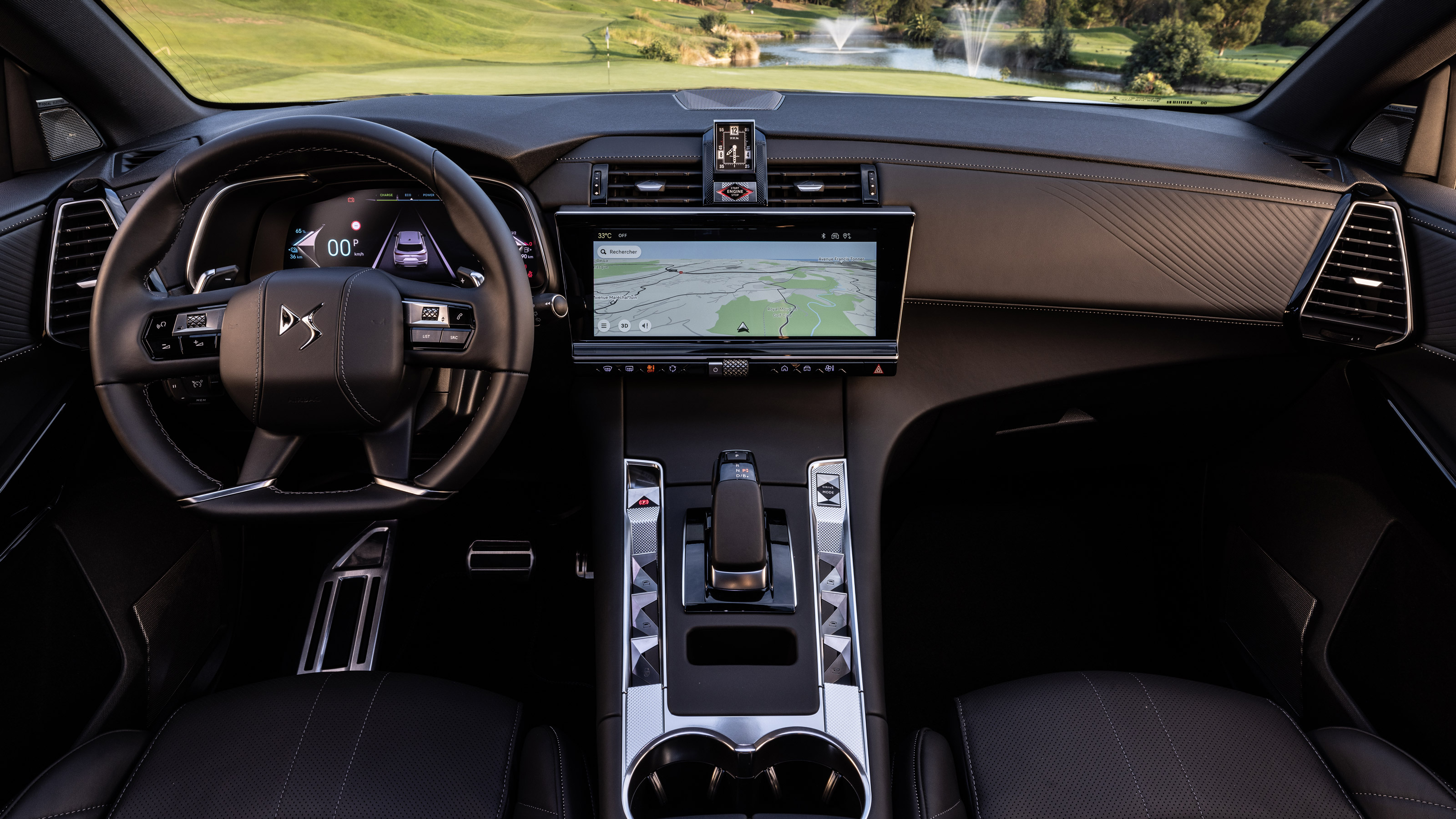 DS 7 interior