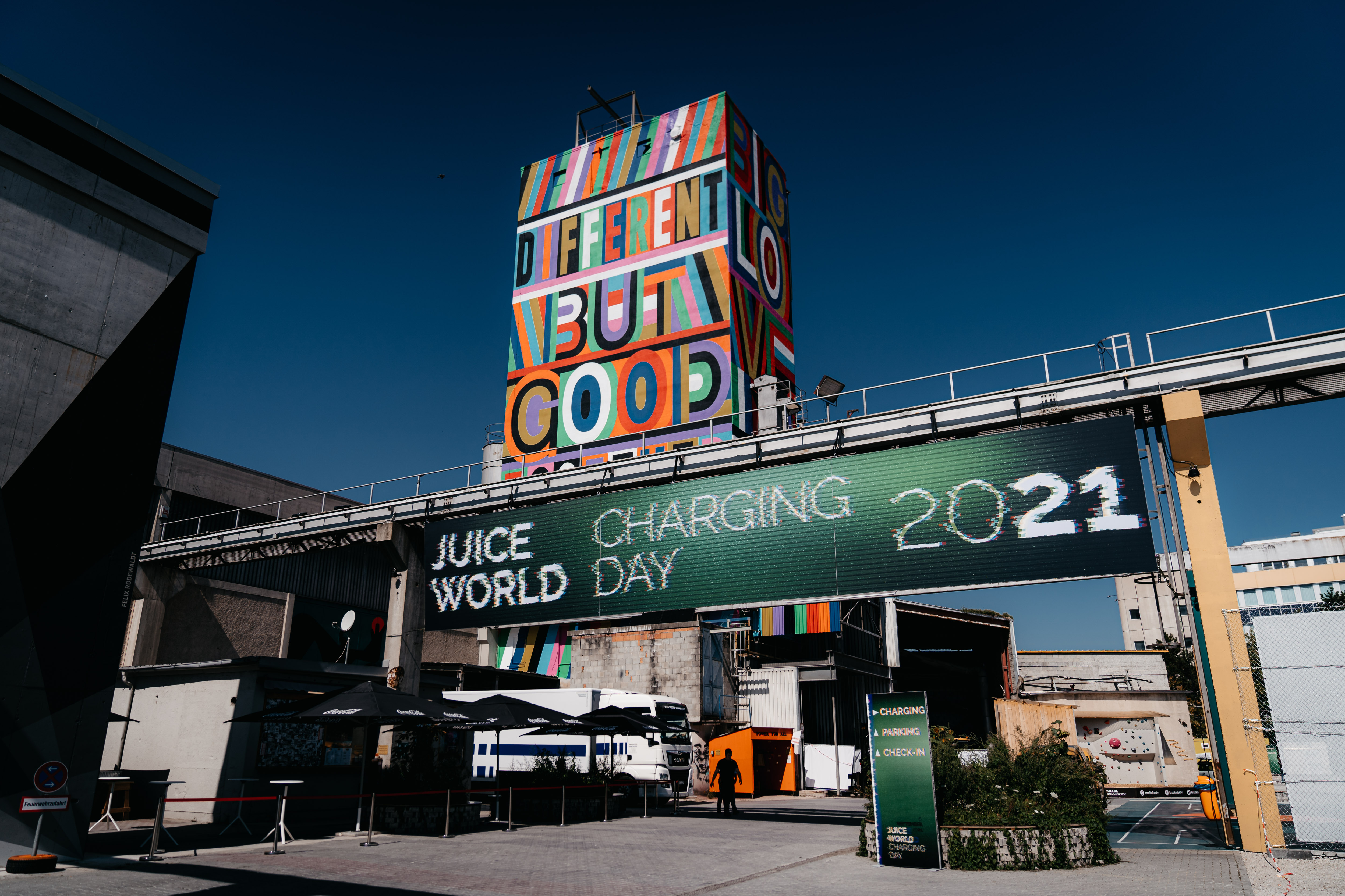 Juice Technology World Charging Day 2021