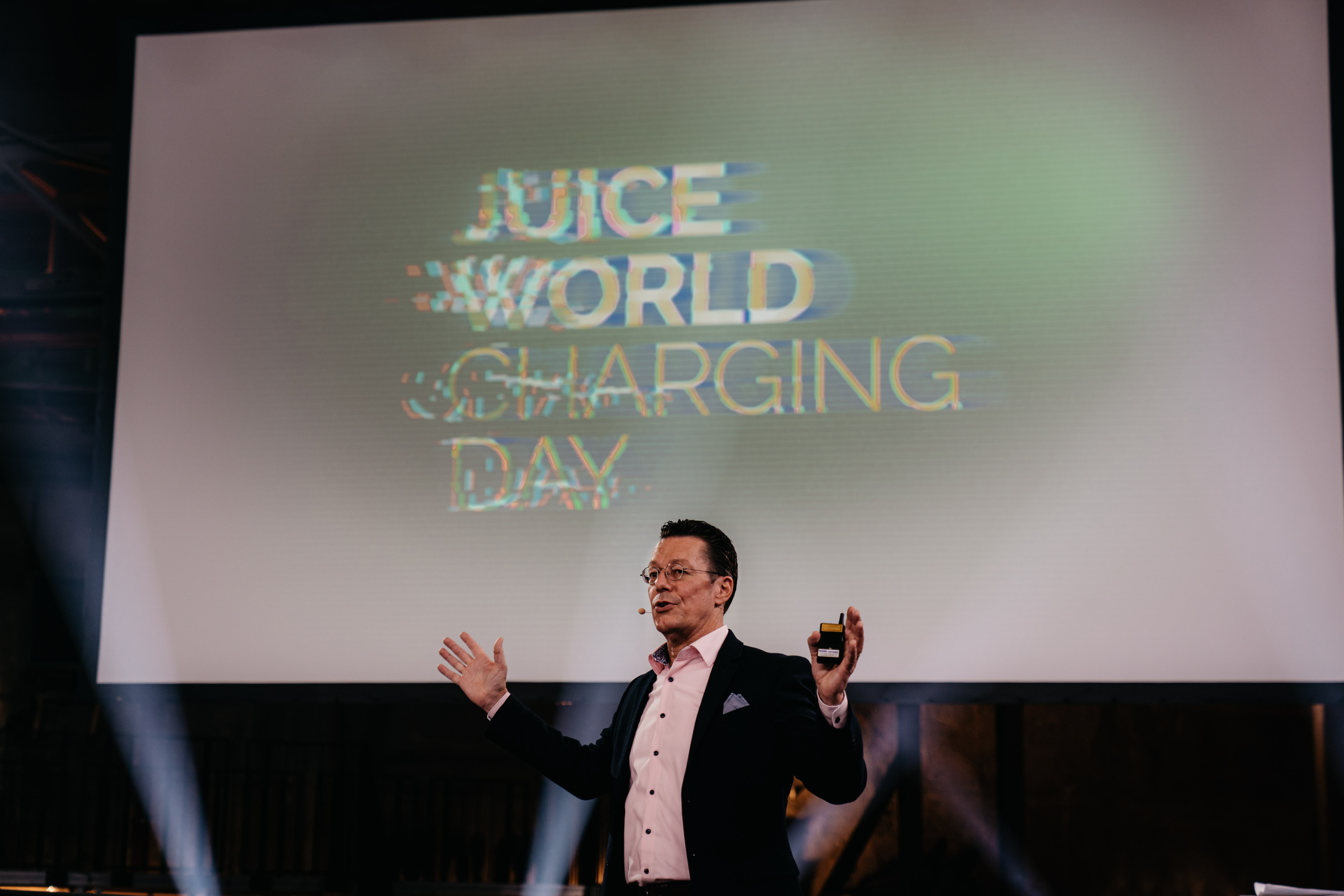 Christoph Erni, founder and CEO of Juice Technology