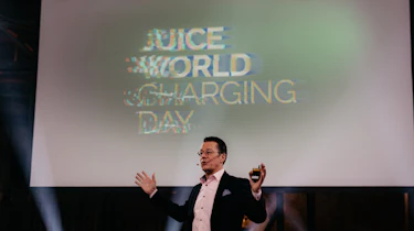 Christoph Erni, founder and CEO of Juice Technology