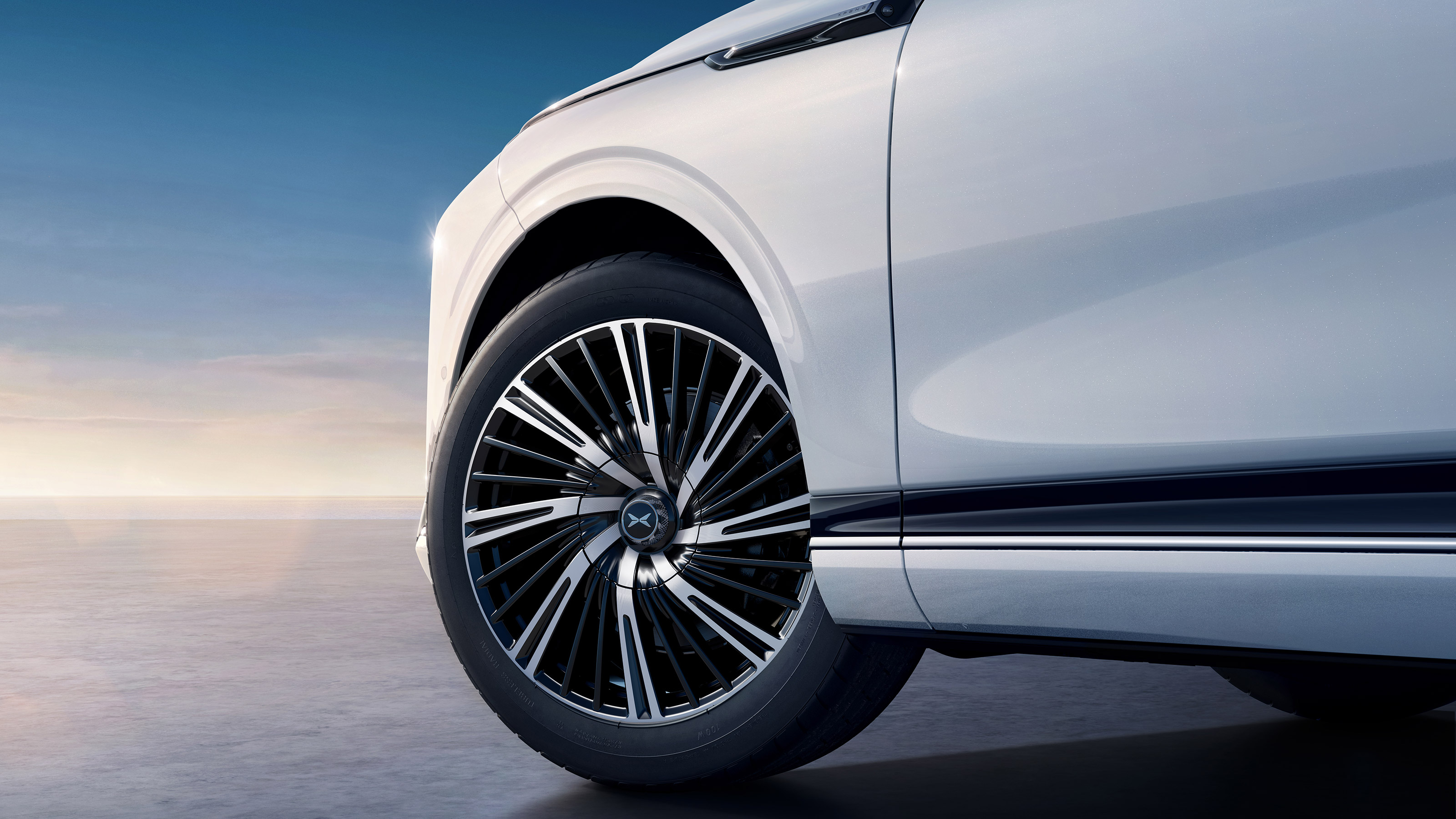 Xpeng G9 wheel