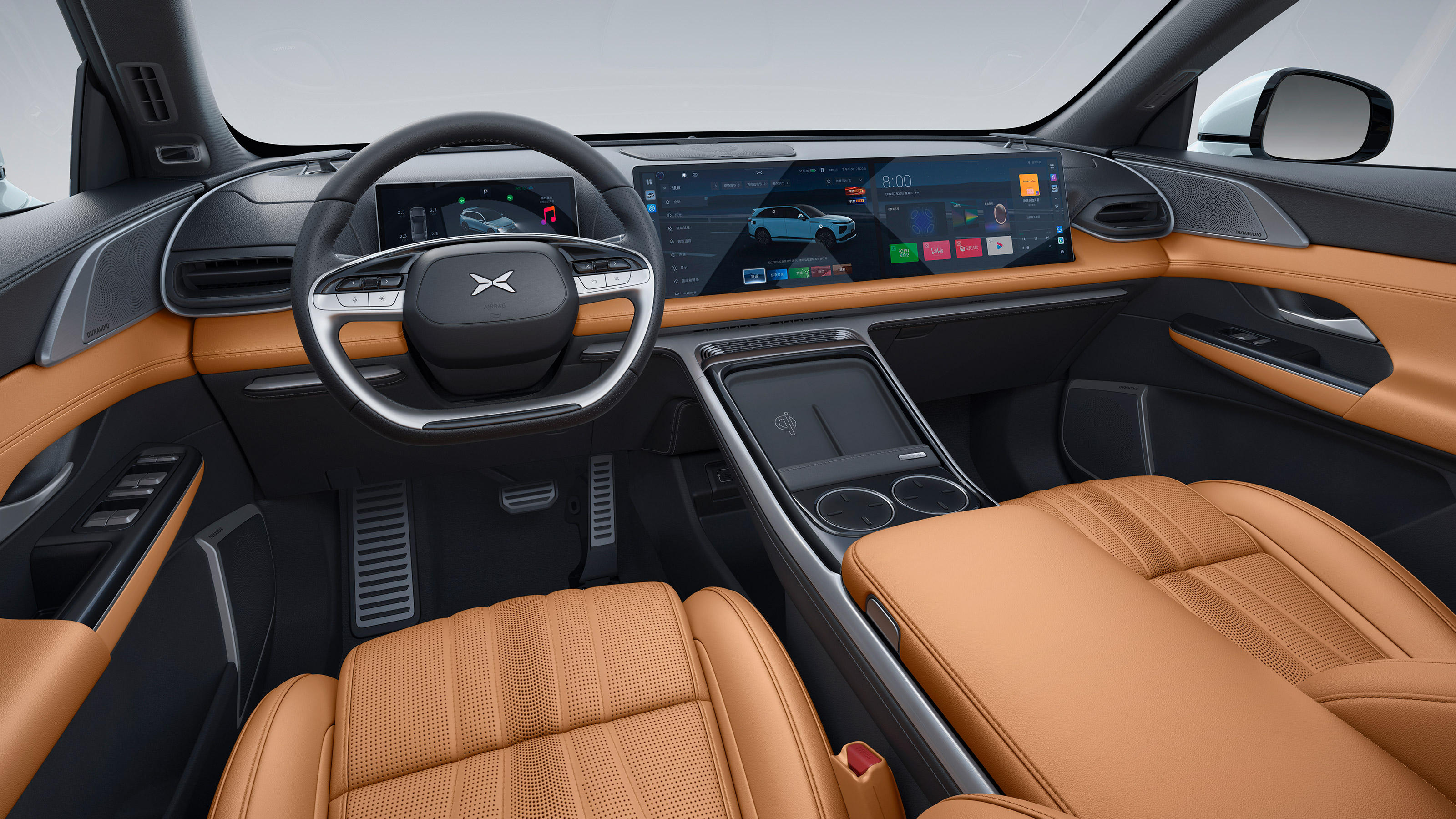 Xpeng G9 interior