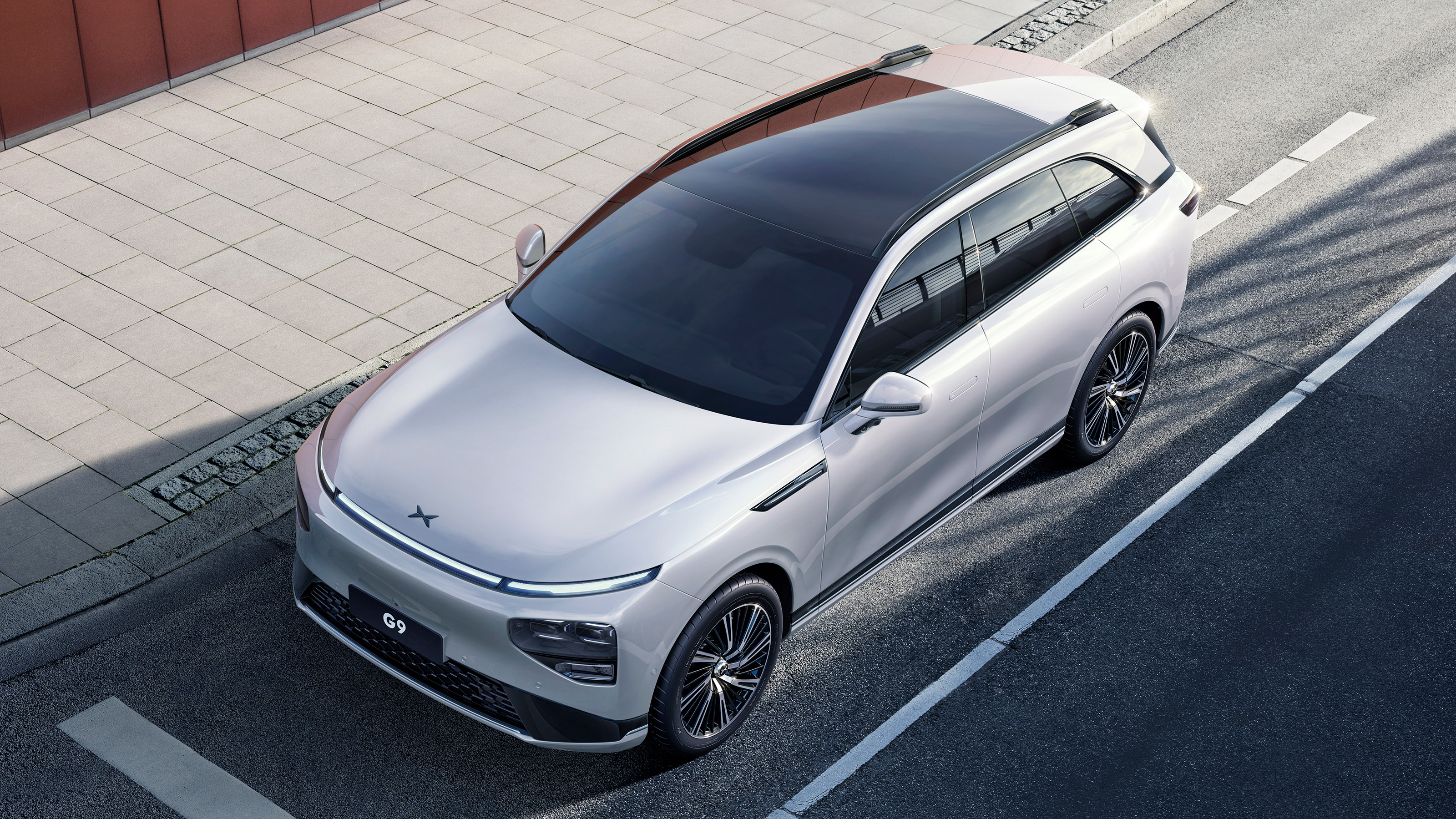 Xpeng G9 top