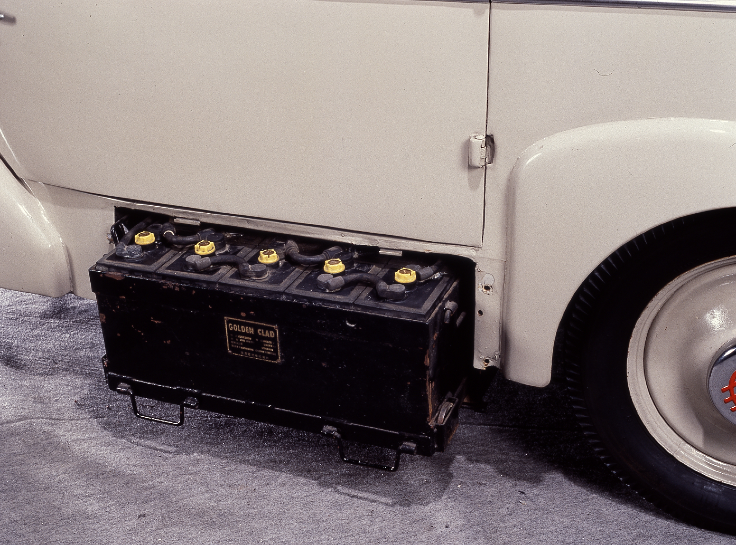 Tama EV - detail