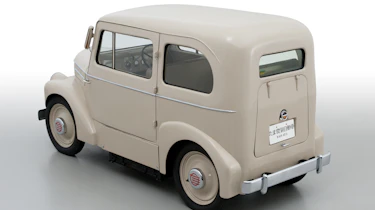 Tama EV - rear three-quarter