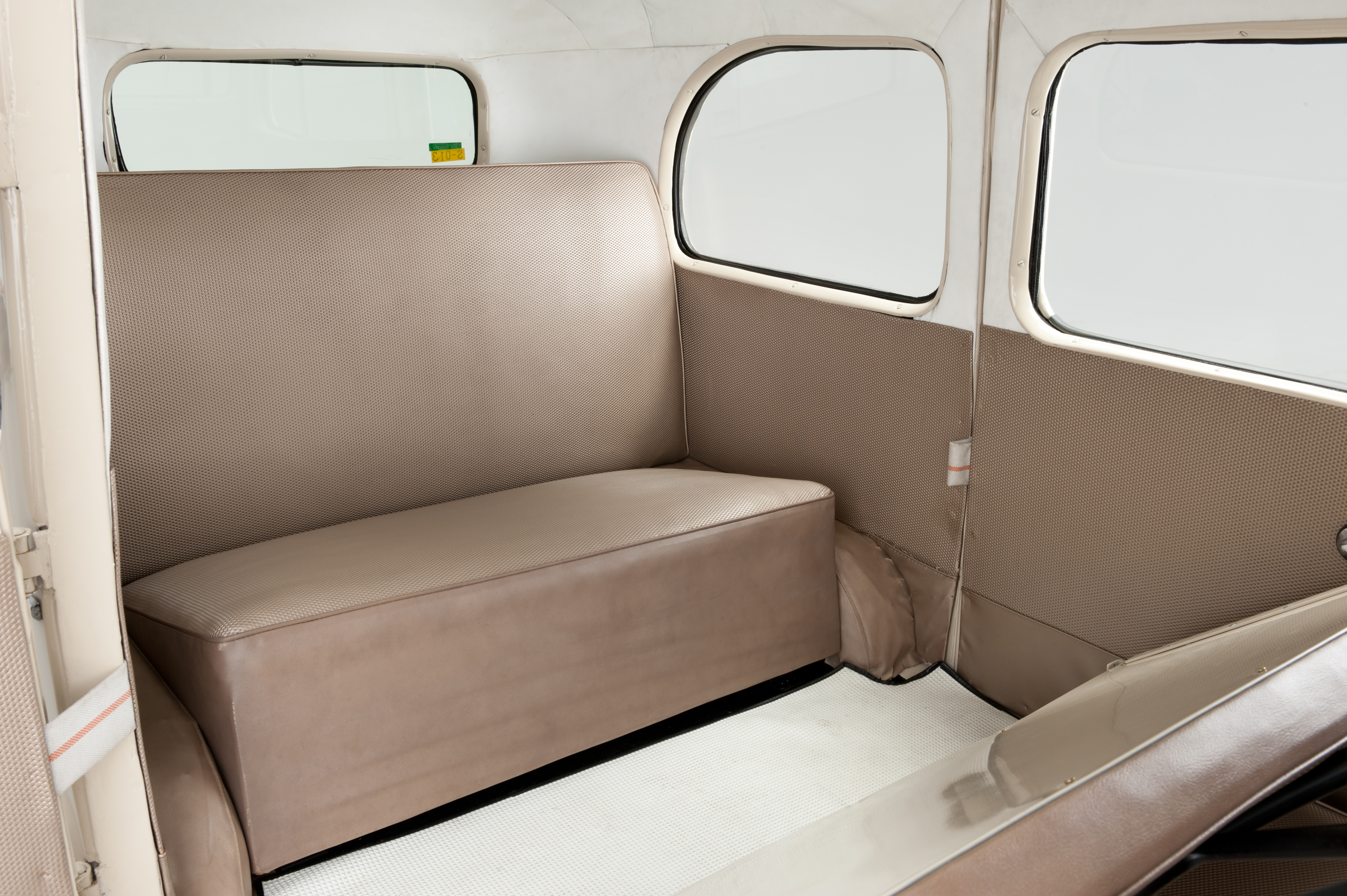 Tama EV - interior