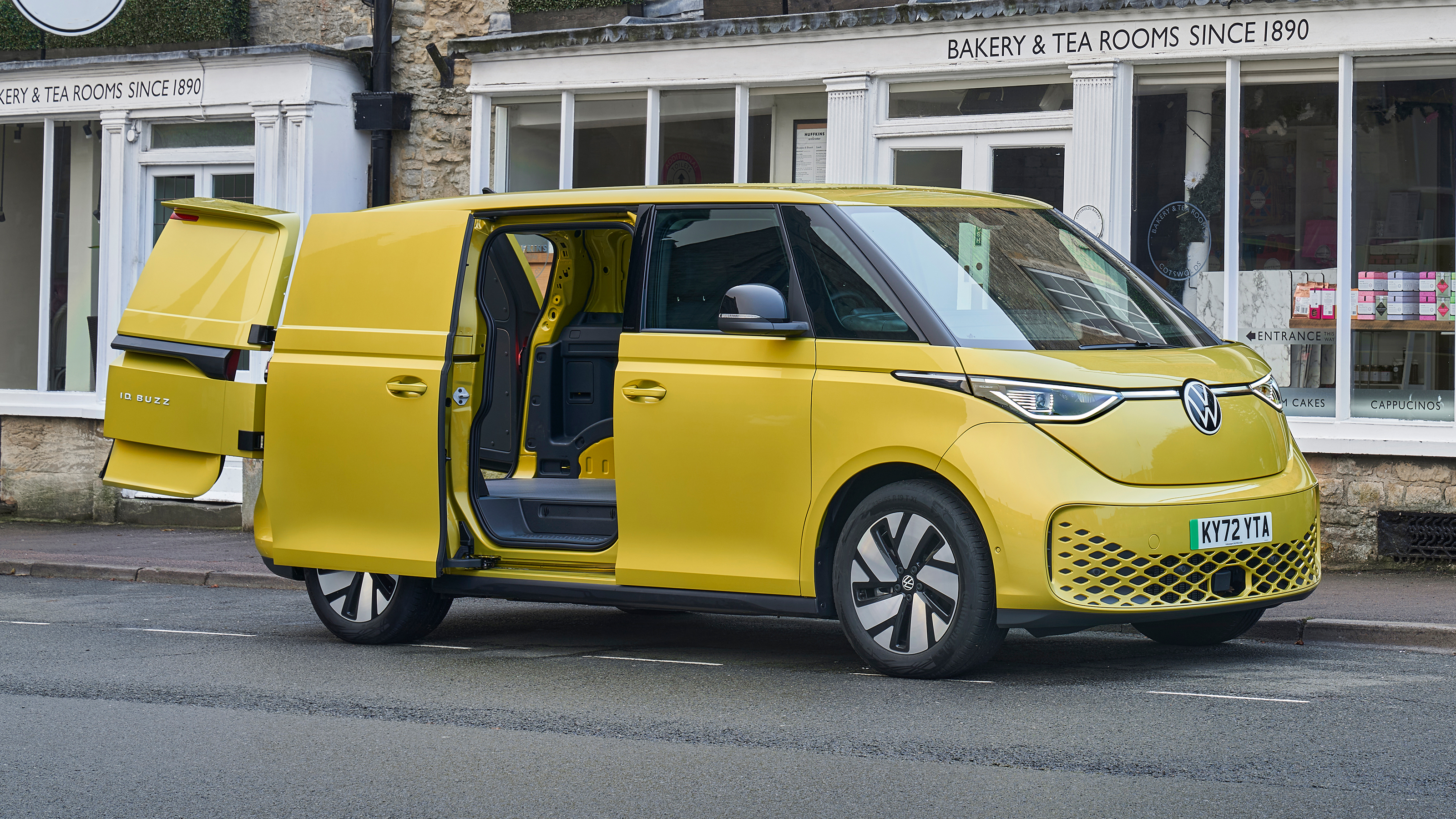 Vauxhall ID Buzz Cargo