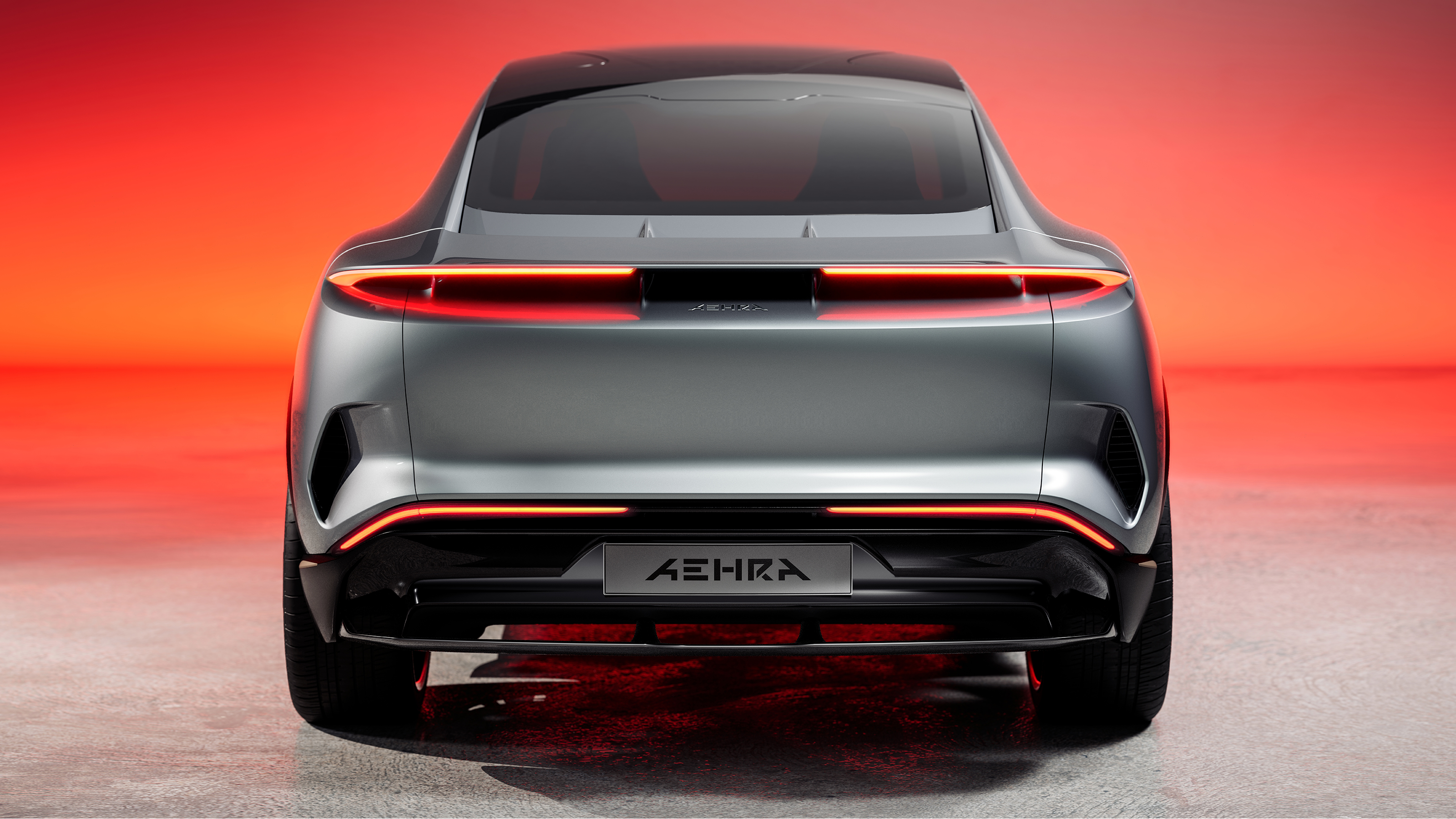AEHRA SUV rear