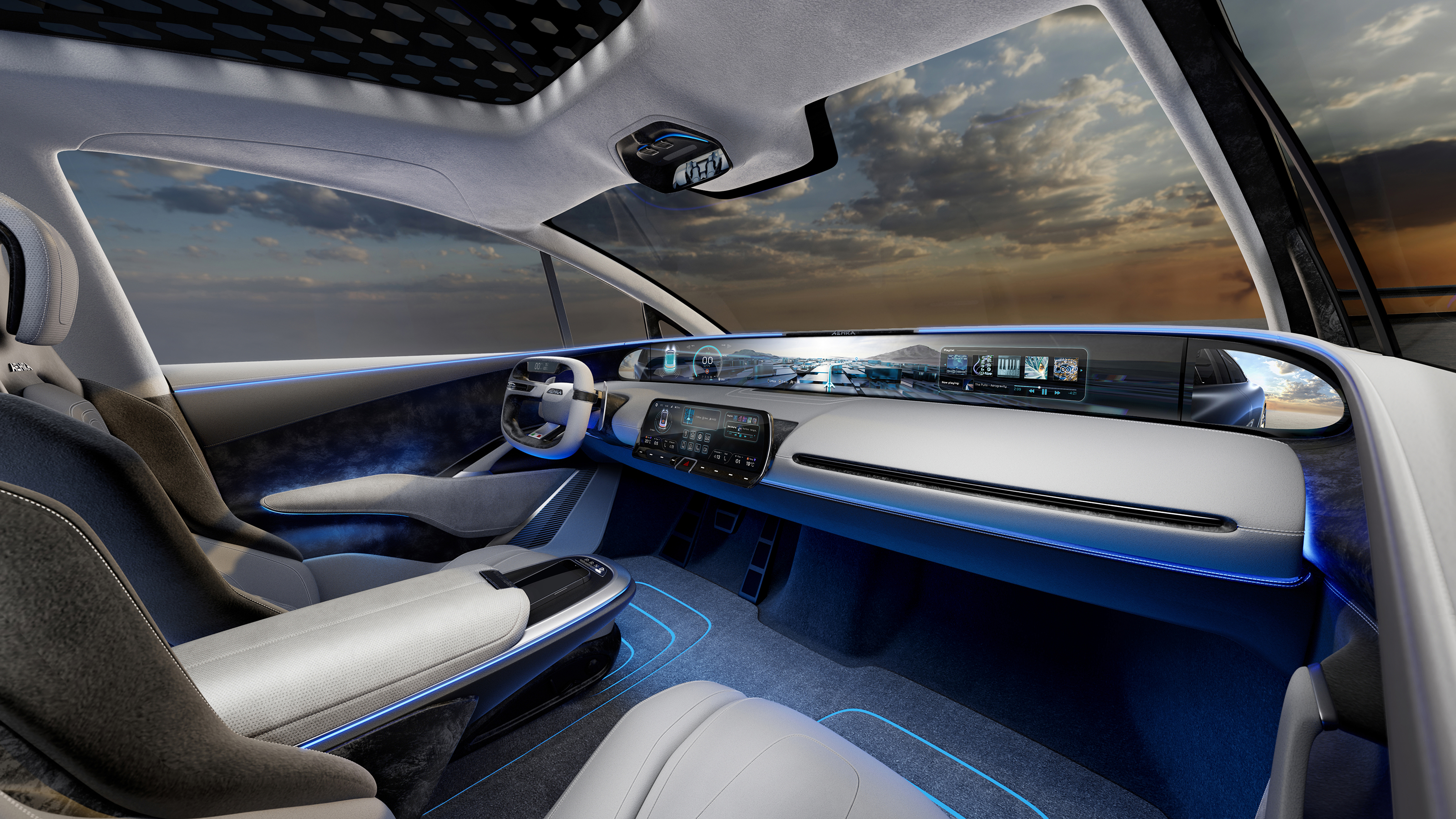 AEHRA SUV interior 1