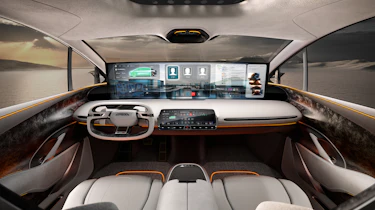 AEHRA SUV interior 3