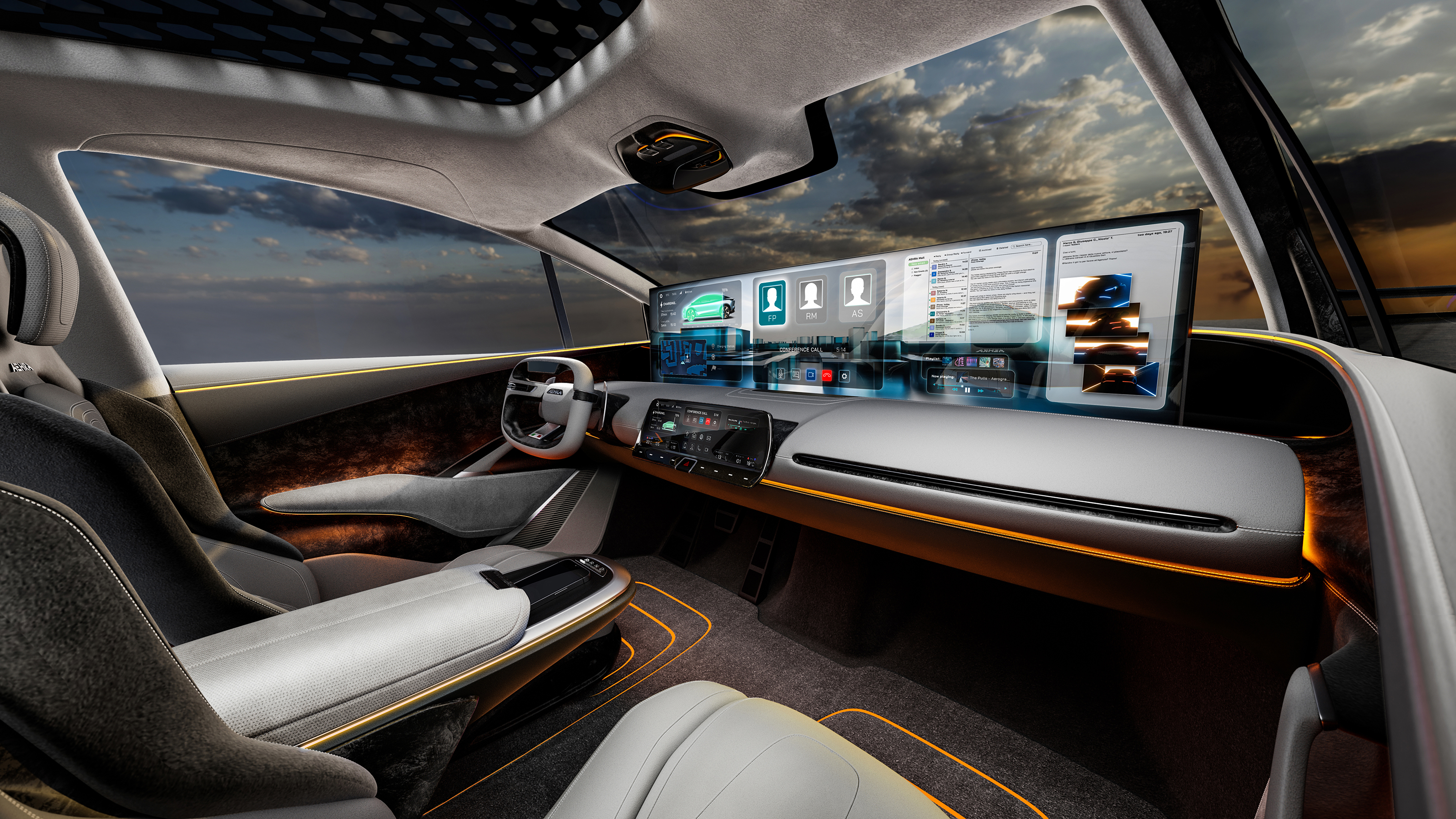 AEHRA SUV interior 2