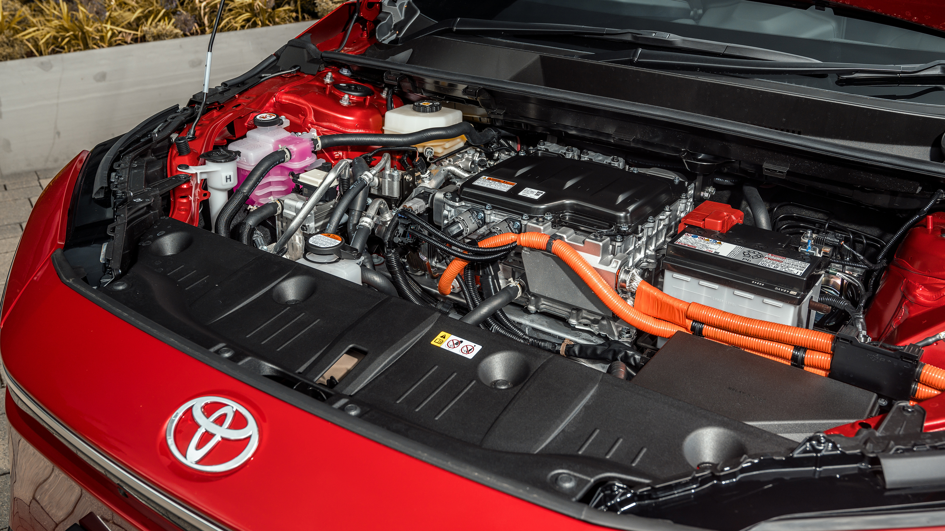 Toyota bZ4X battery
