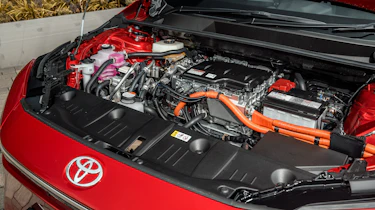 Toyota bZ4X battery